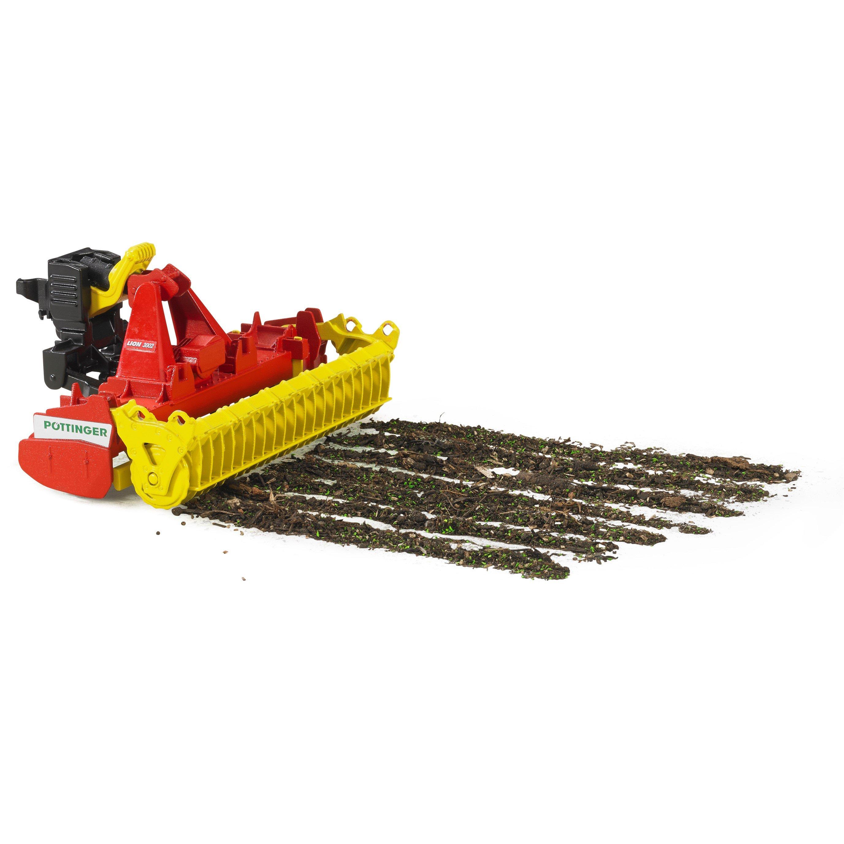 Multi - Bruder - Bruder 1:16 Accessories: P¿ttinger Lion 3002 rotar - 4