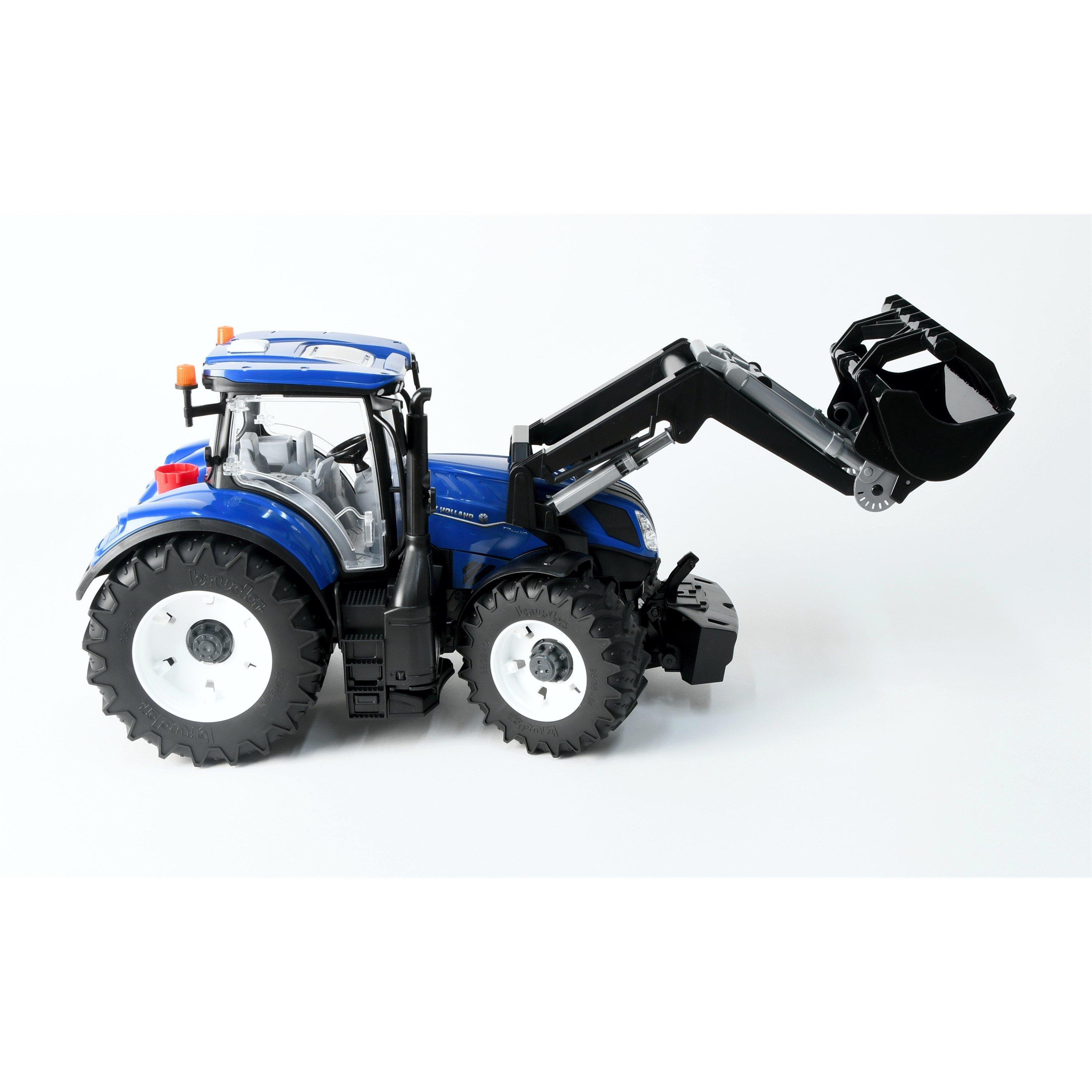 Multi - Bruder - Bruder 1:16 New Holland T7.315 with frontloader ¿ - 1