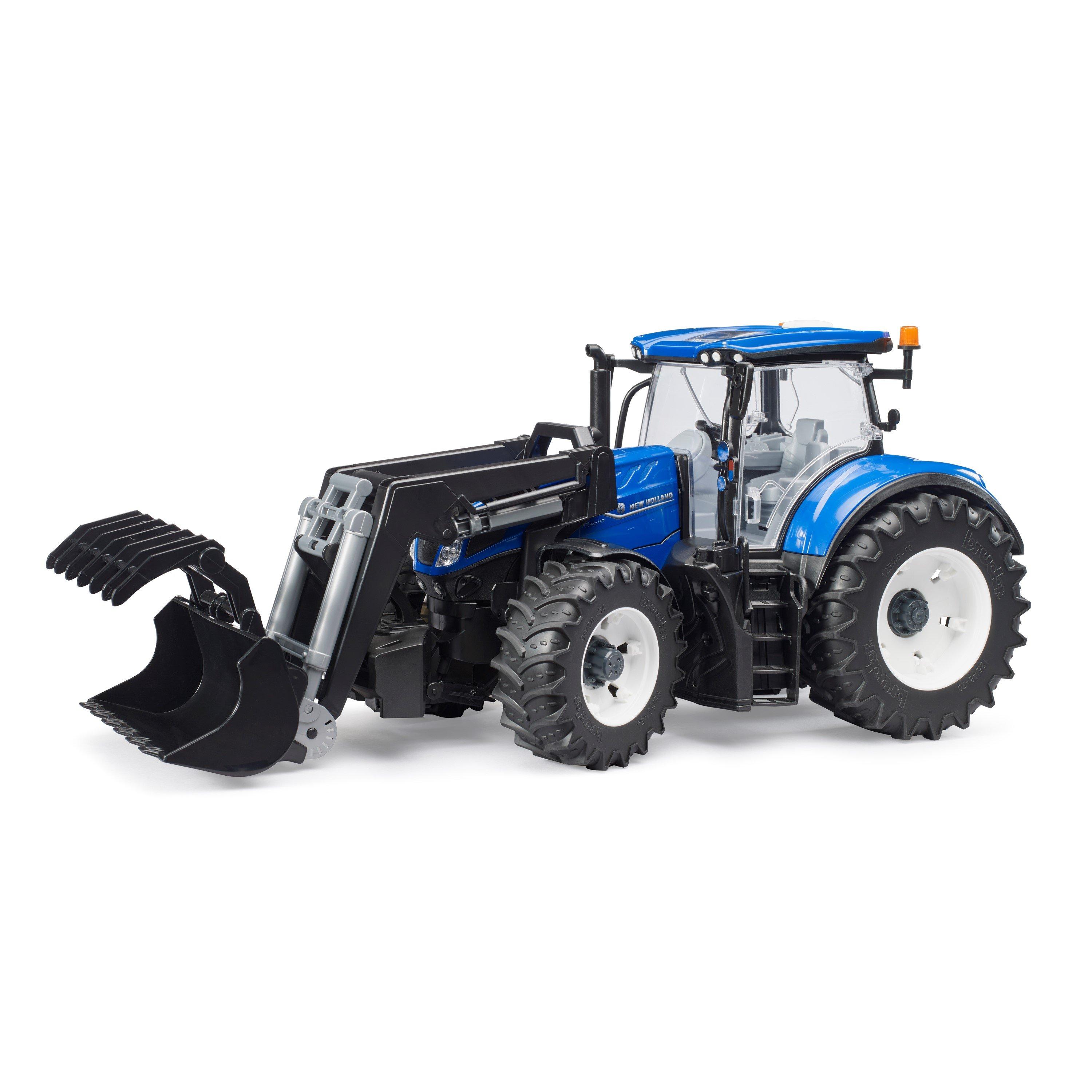 Multi - Bruder - Bruder 1:16 New Holland T7.315 with frontloader ¿ - 2