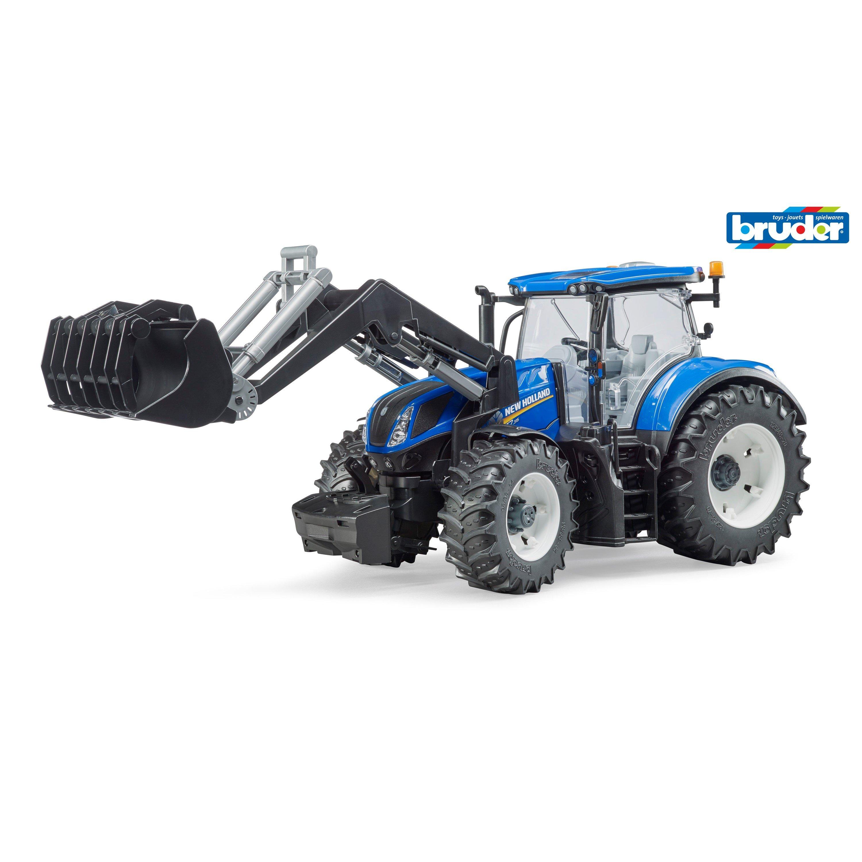 Multi - Bruder - Bruder 1:16 New Holland T7.315 with frontloader ¿ - 5
