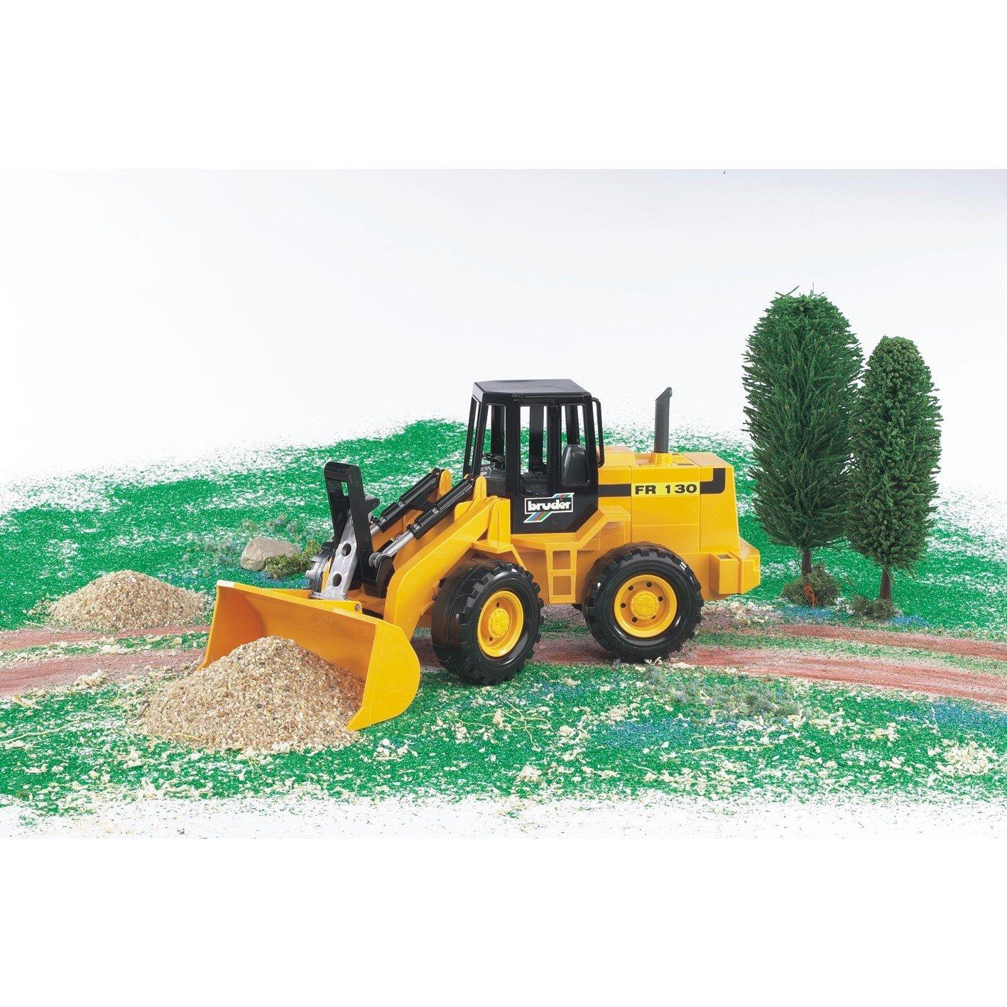 Multi - Bruder - Bruder 1:16 Articulated road loader FR 130 ¿ Const - 3