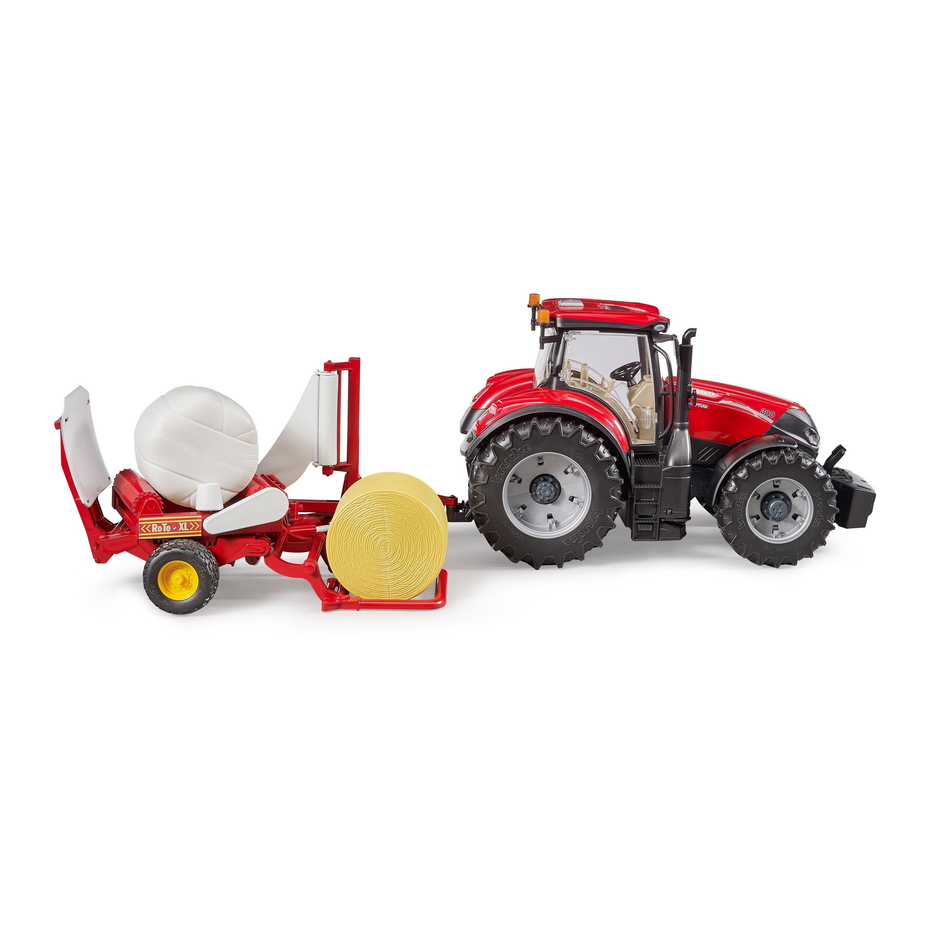 Multi - Bruder - Bruder 1:16 Case IH Optum 300 CVX ¿ Detailed Vehic - 1