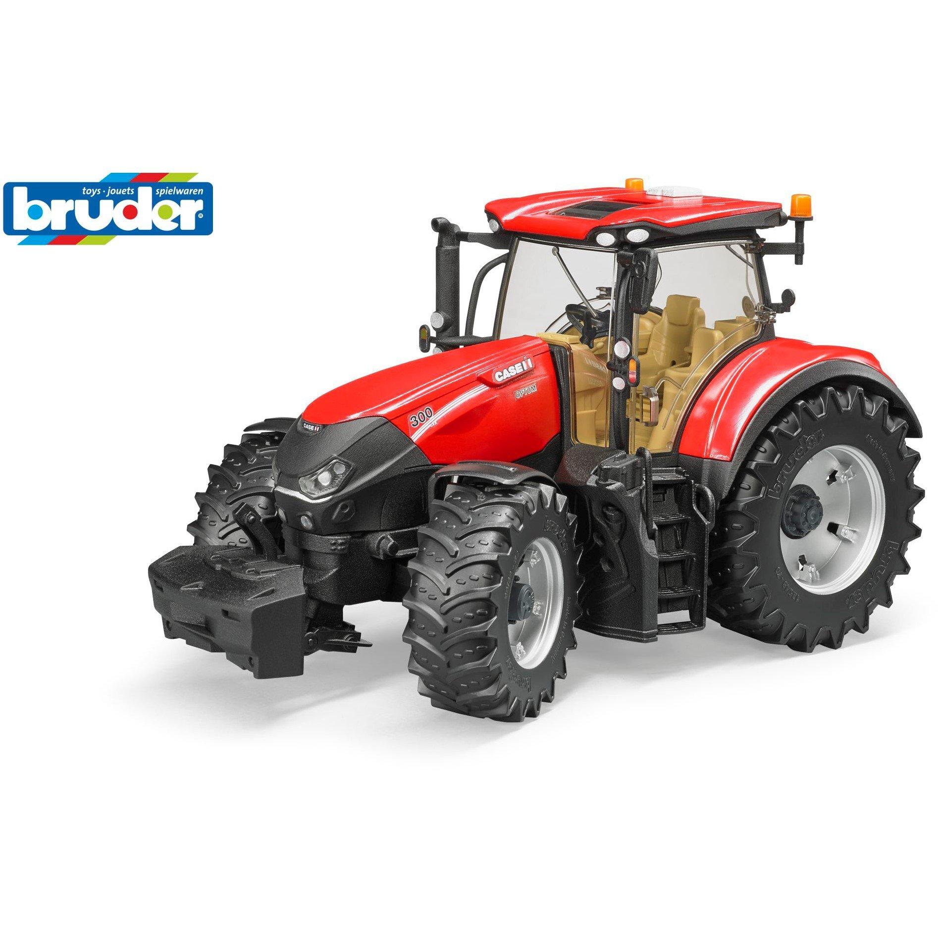 Multi - Bruder - Bruder 1:16 Case IH Optum 300 CVX ¿ Detailed Vehic - 3