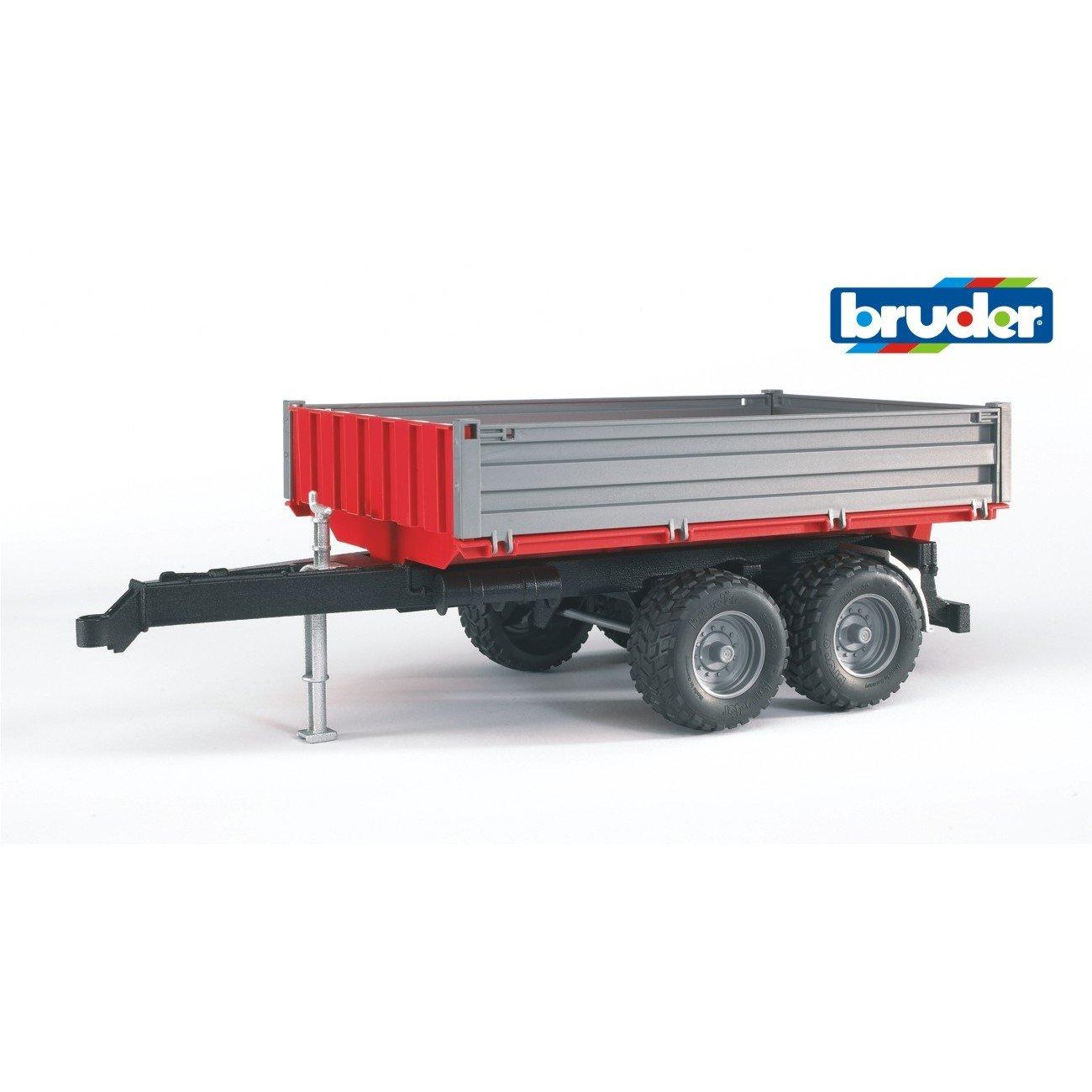 Bruder  Kids 1:16 Tipping Trailer ¿ Detailed Vehicle & P -  - 01:16