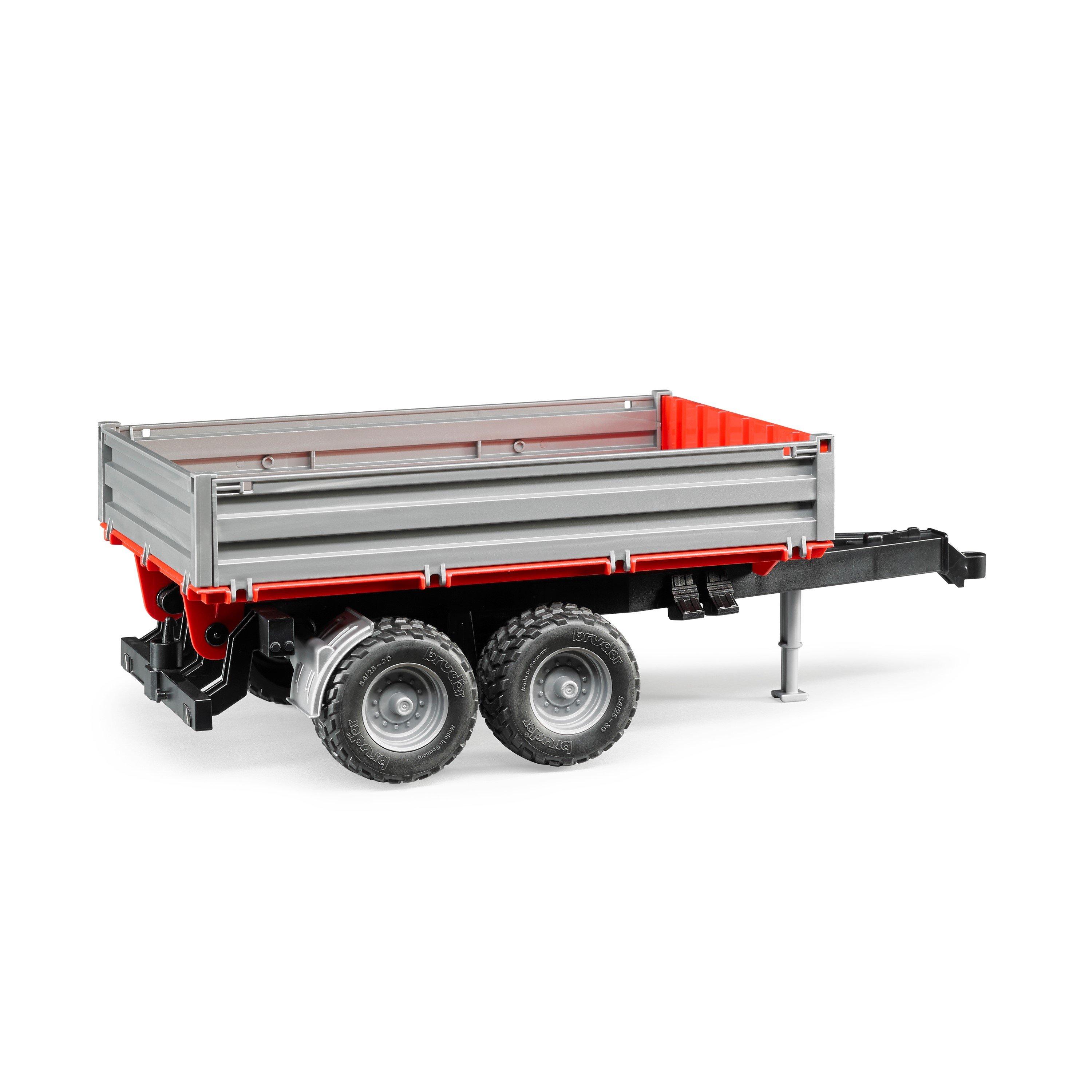 Multi - Bruder - Bruder 1:16 Tipping trailer ¿ Detailed Vehicle & P - 4
