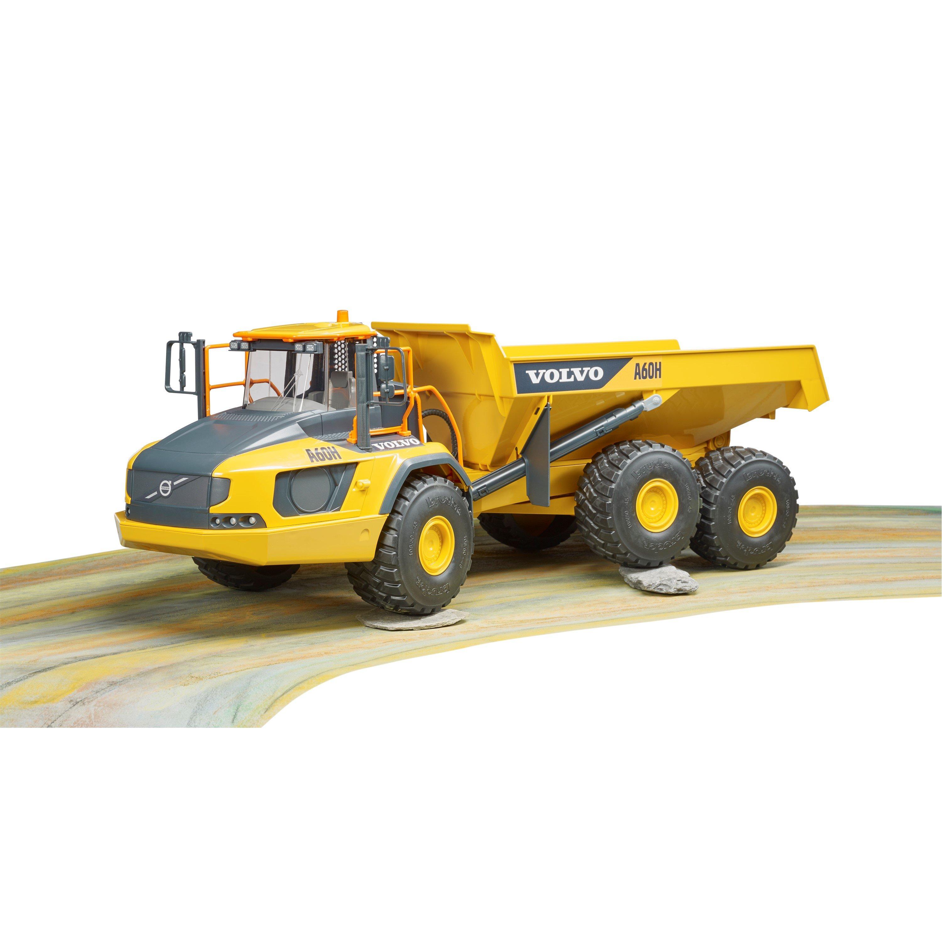 Multi - Bruder - Bruder 1:16 Volvo A60H Hauler ¿ Heavy Hauling Vehi - 1