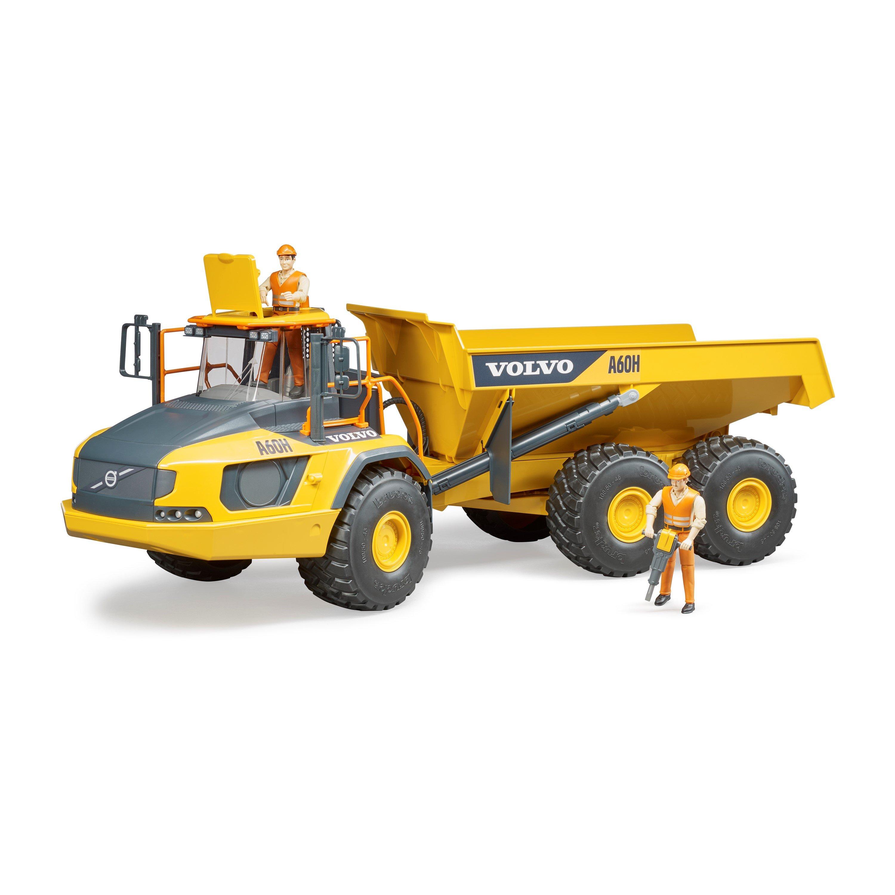 Multi - Bruder - Bruder 1:16 Volvo A60H Hauler ¿ Heavy Hauling Vehi - 2