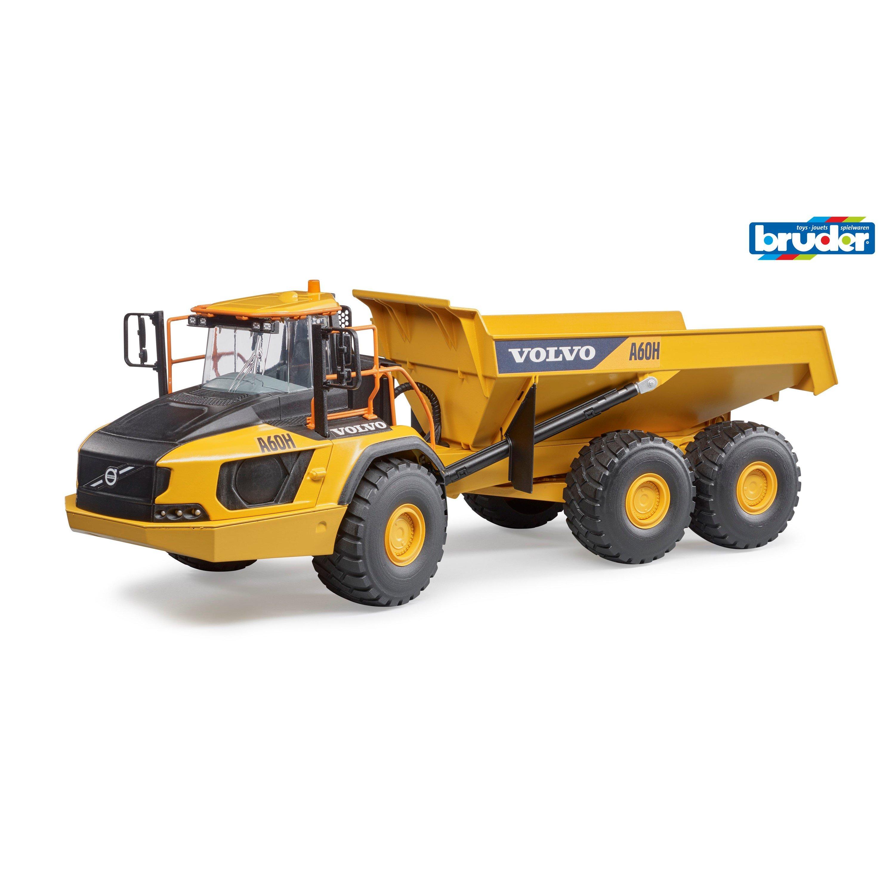 Multi - Bruder - Bruder 1:16 Volvo A60H Hauler ¿ Heavy Hauling Vehi - 12