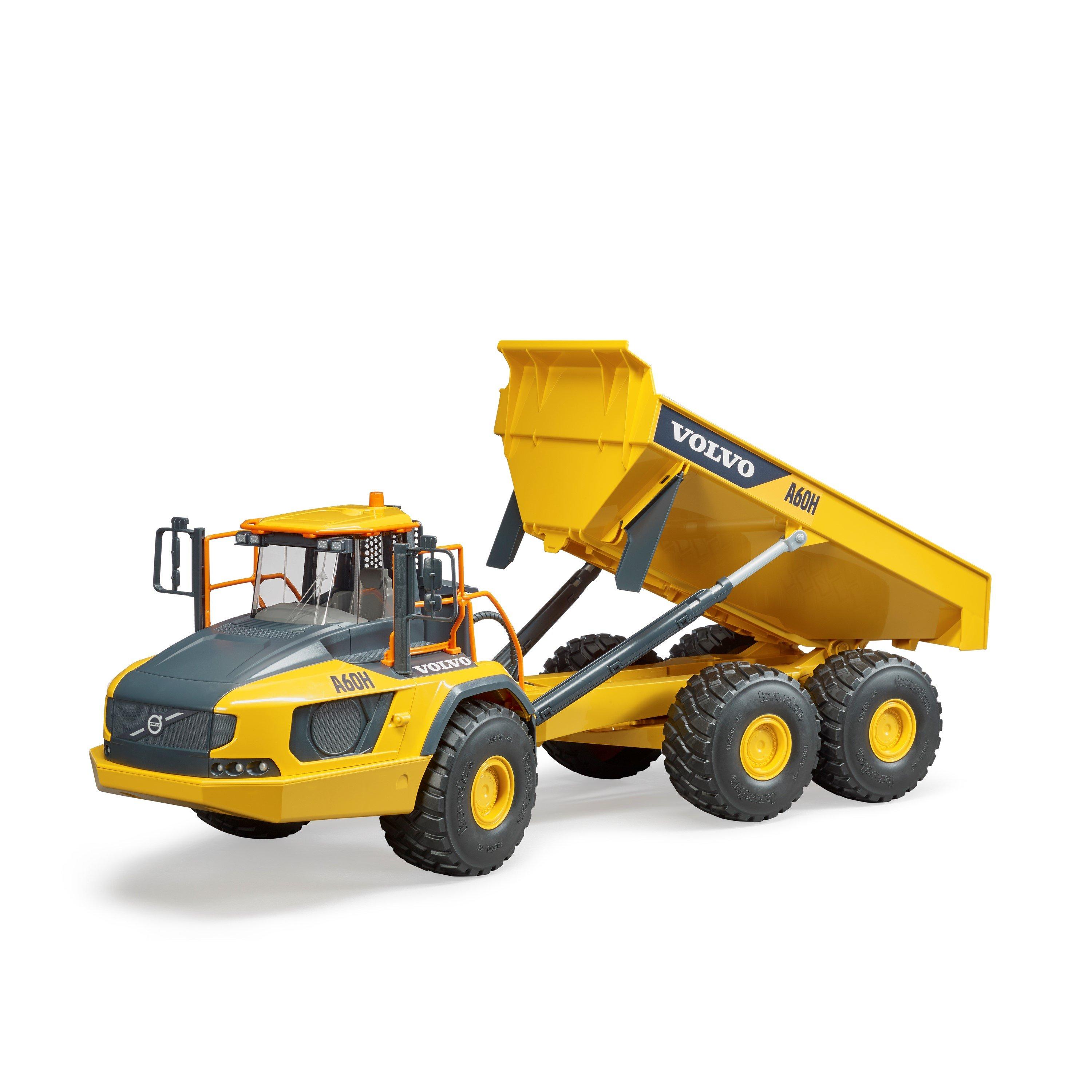 Multi - Bruder - Bruder 1:16 Volvo A60H Hauler ¿ Heavy Hauling Vehi - 4
