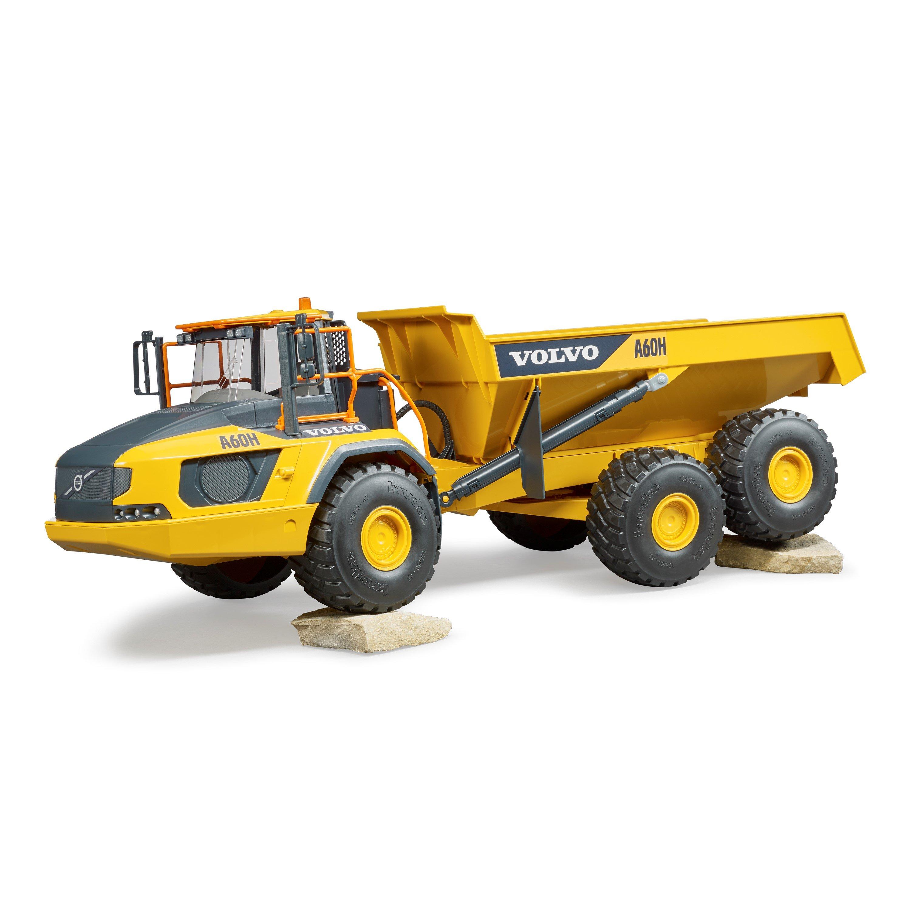 Multi - Bruder - Bruder 1:16 Volvo A60H Hauler ¿ Heavy Hauling Vehi - 6