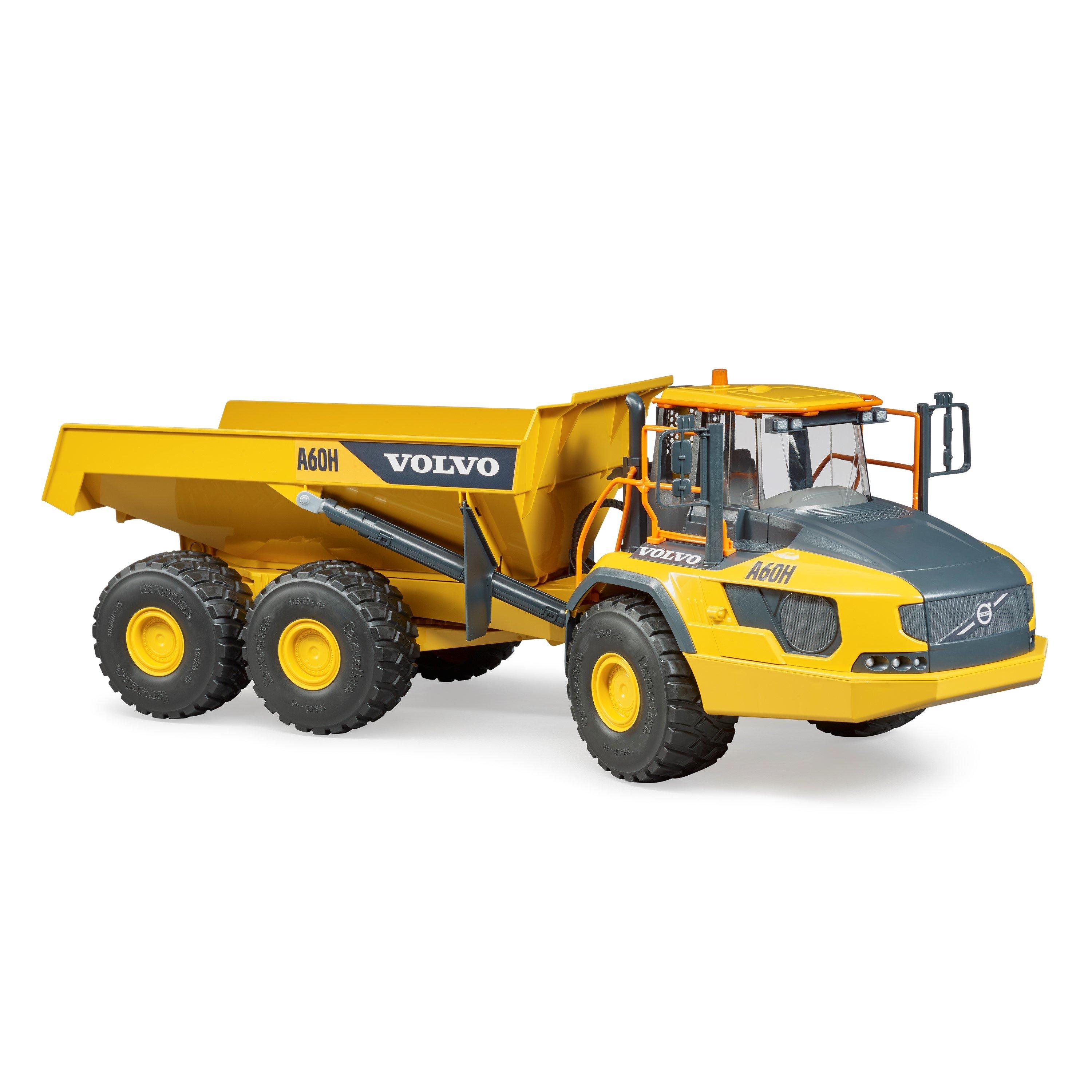 Multi - Bruder - Bruder 1:16 Volvo A60H Hauler ¿ Heavy Hauling Vehi - 7