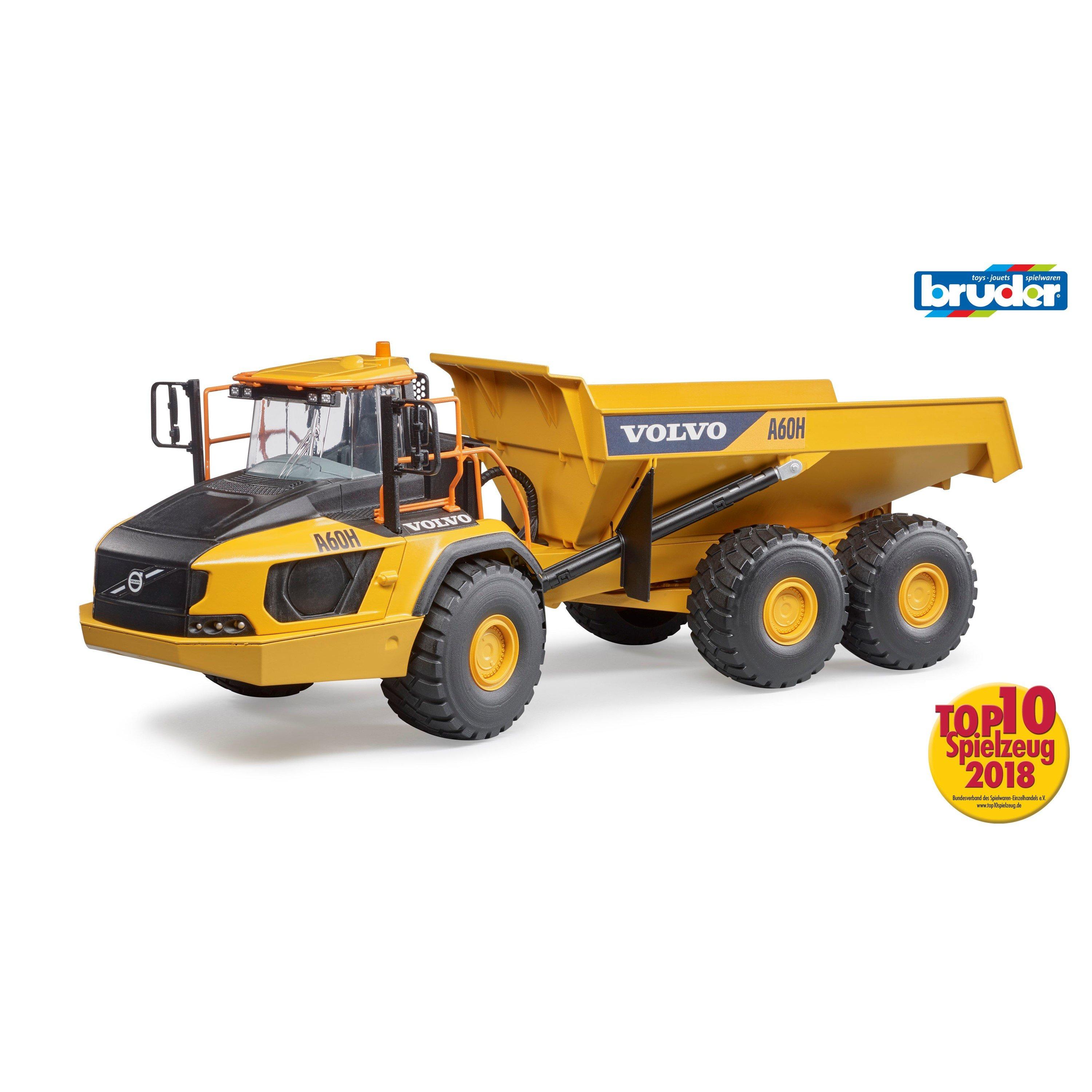 Multi - Bruder - Bruder 1:16 Volvo A60H Hauler ¿ Heavy Hauling Vehi - 9