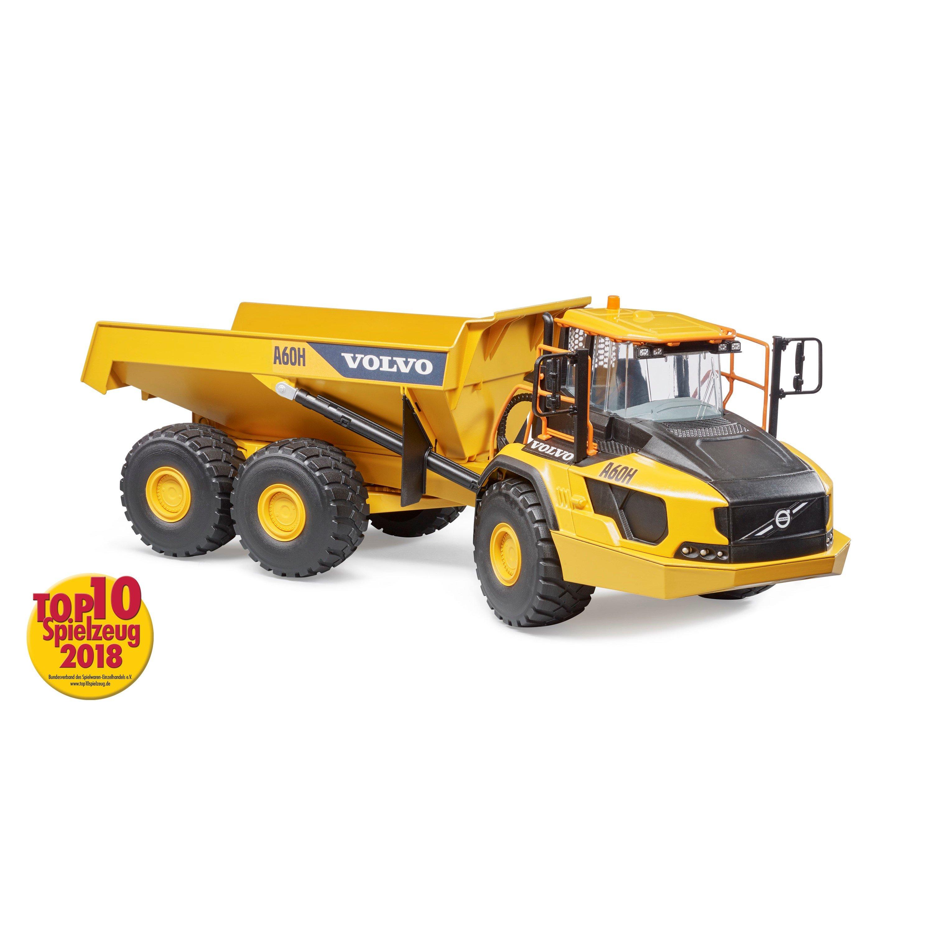 Multi - Bruder - Bruder 1:16 Volvo A60H Hauler ¿ Heavy Hauling Vehi - 10