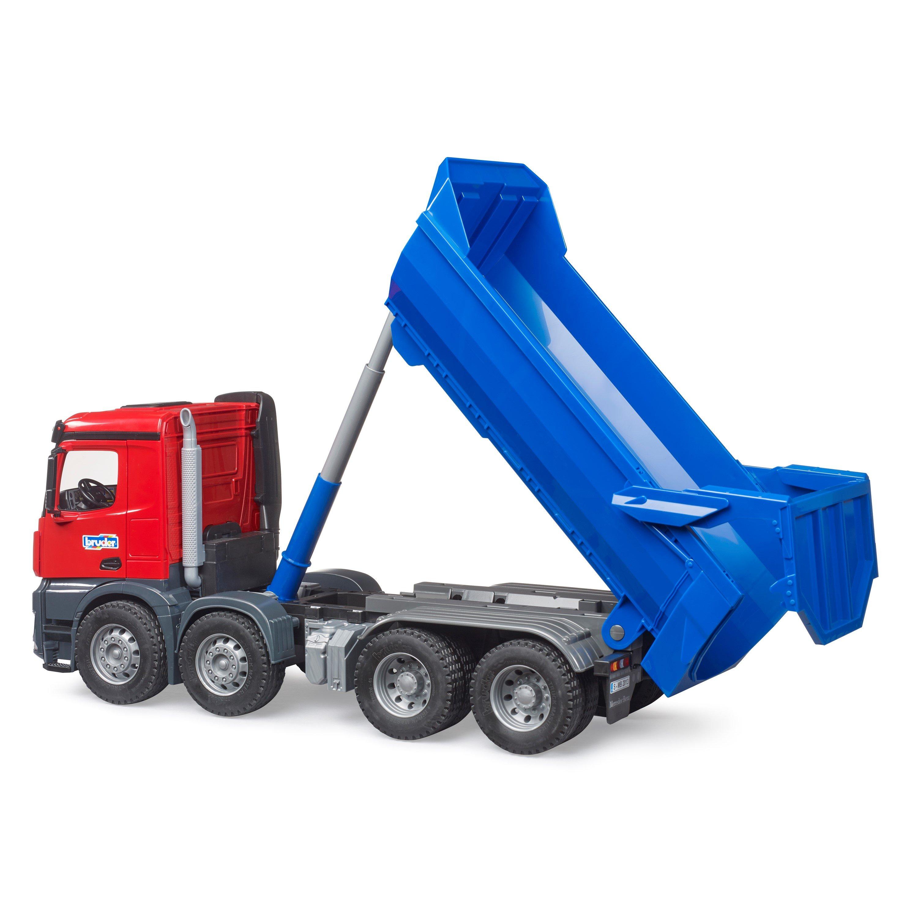Multi - Bruder - Bruder 1:16 MB Arocs Halfpipe dump truck ¿ Heavy H - 2