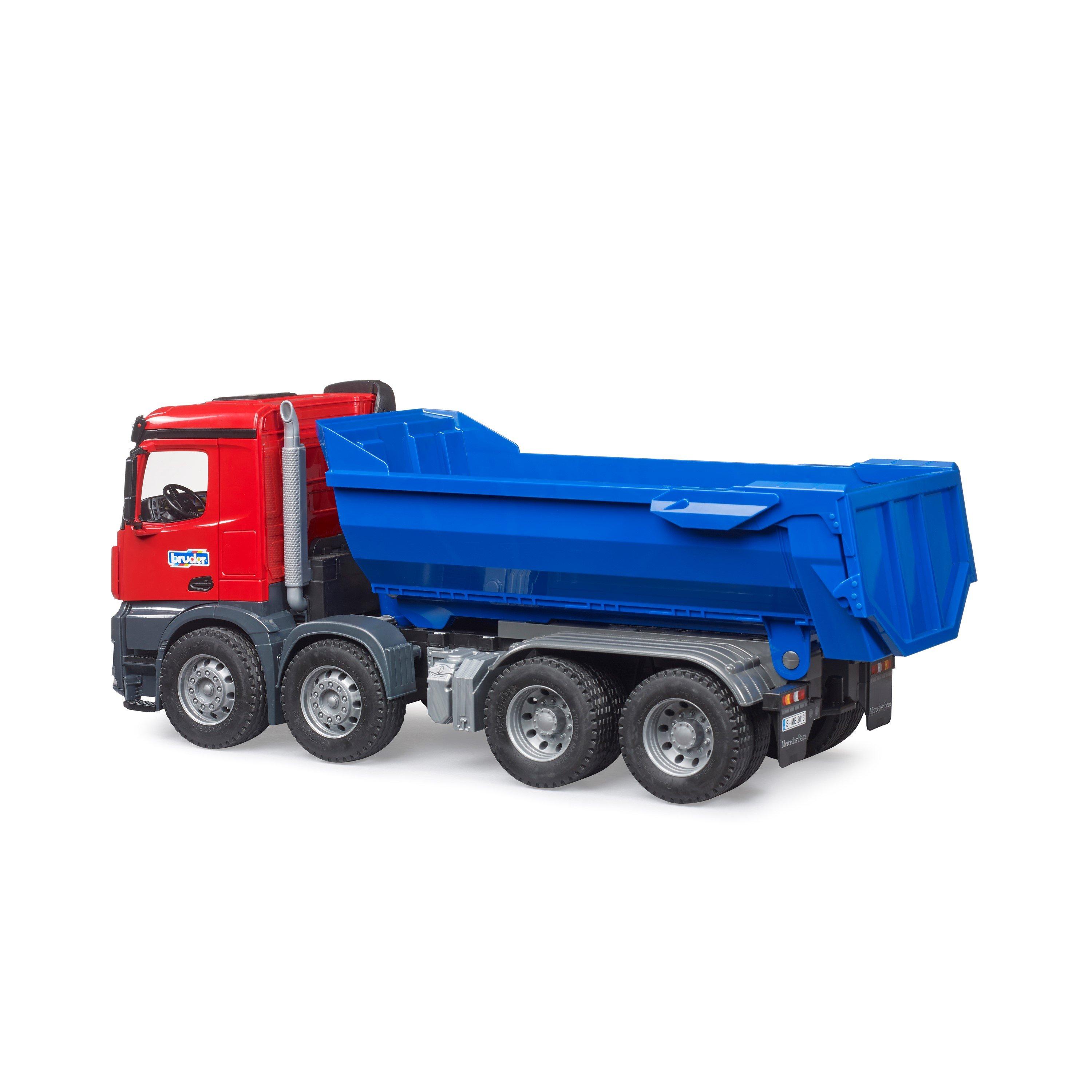 Multi - Bruder - Bruder 1:16 MB Arocs Halfpipe dump truck ¿ Heavy H - 4
