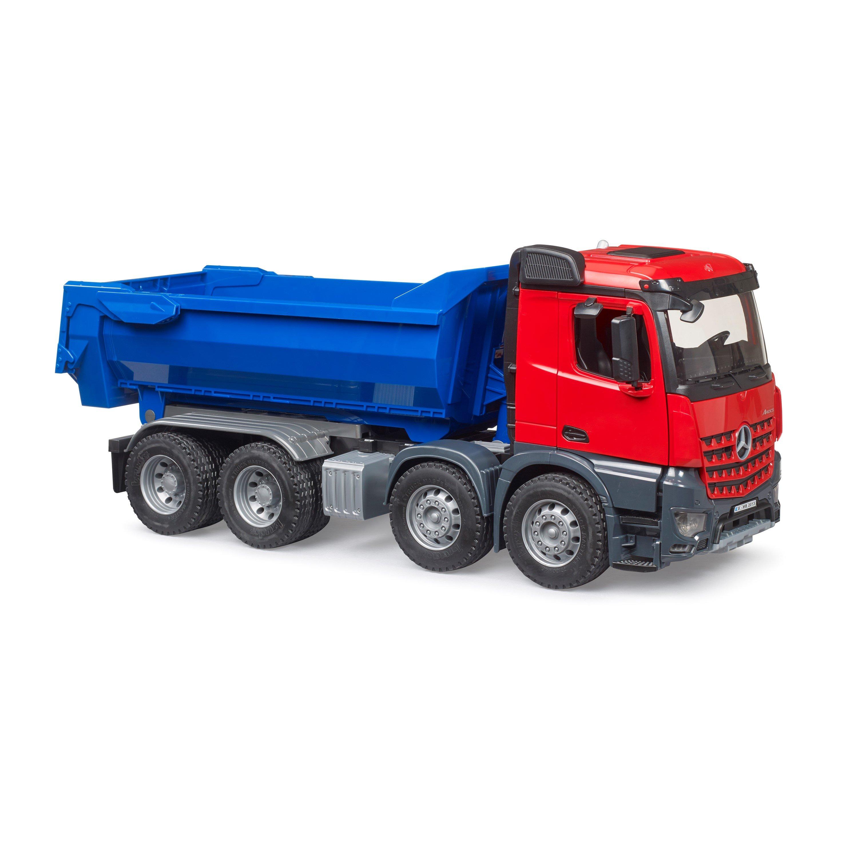 Multi - Bruder - Bruder 1:16 MB Arocs Halfpipe dump truck ¿ Heavy H - 5