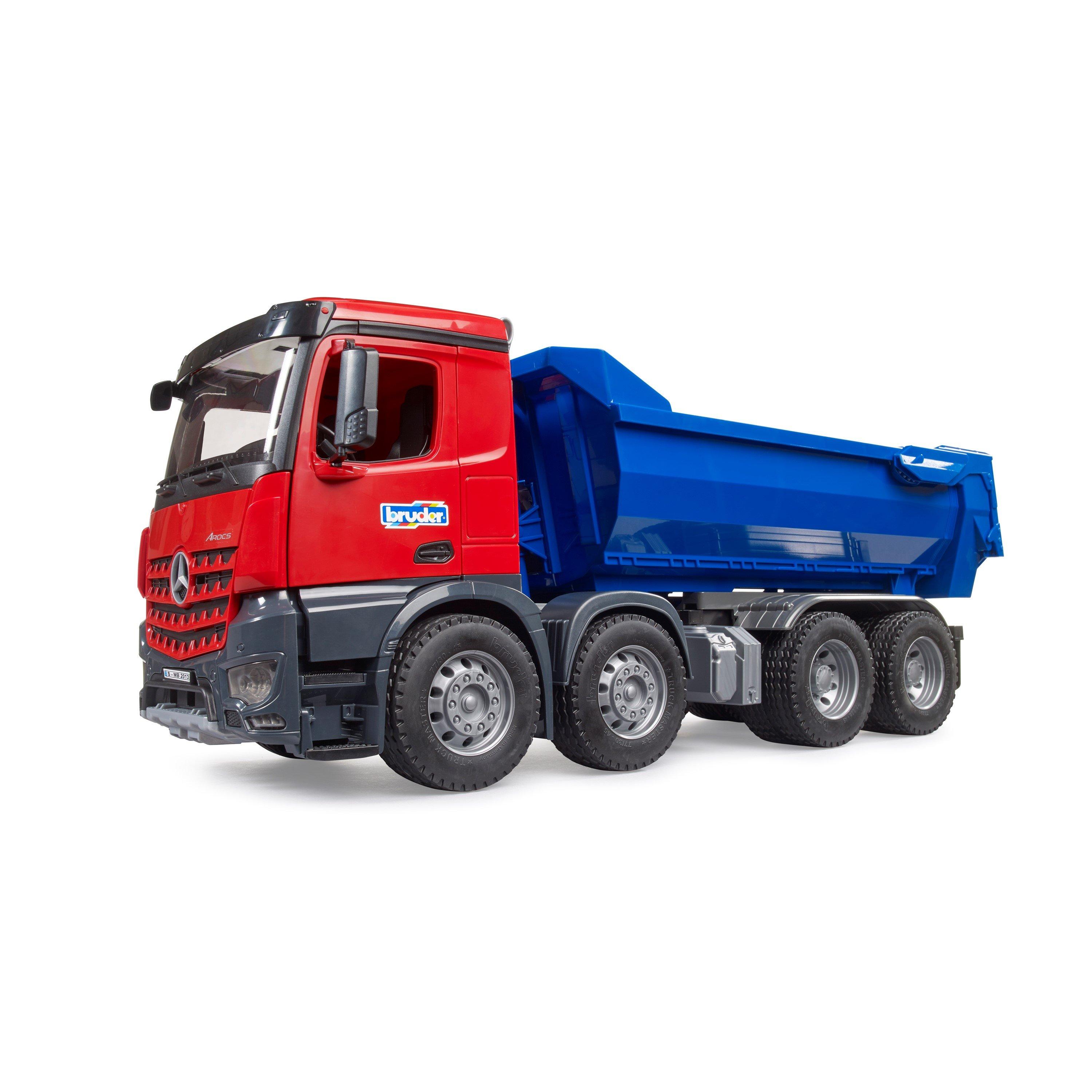 Multi - Bruder - Bruder 1:16 MB Arocs Halfpipe dump truck ¿ Heavy H - 6