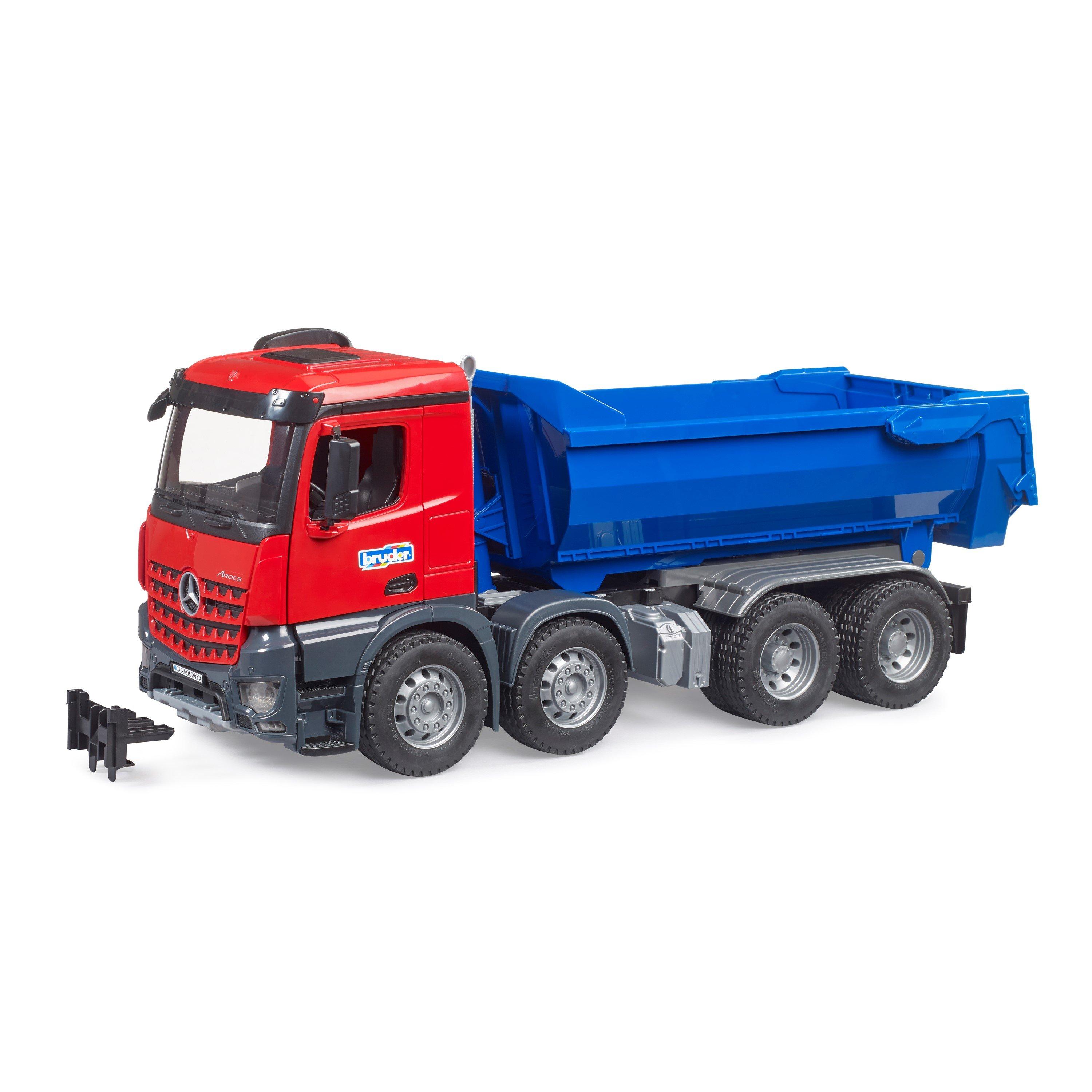 Multi - Bruder - Bruder 1:16 MB Arocs Halfpipe dump truck ¿ Heavy H - 7