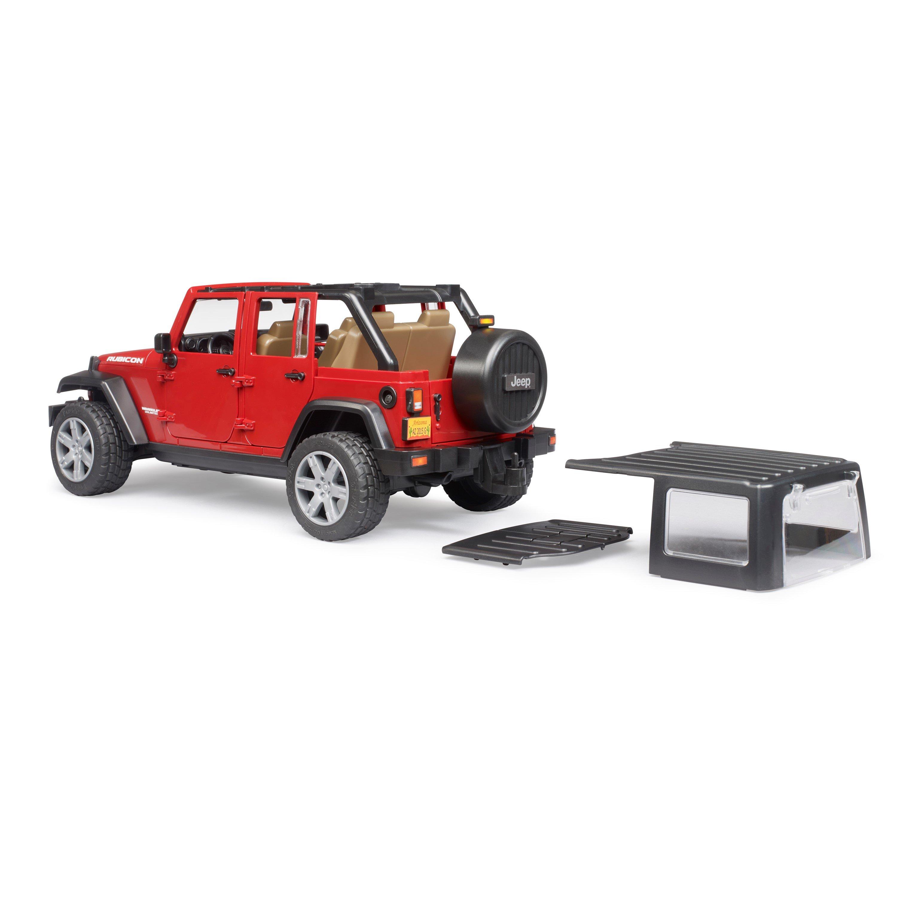 Multi - Bruder - Bruder 1:16 Jeep¿ Wrangler Unlimited Rubicon ¿ Off - 1