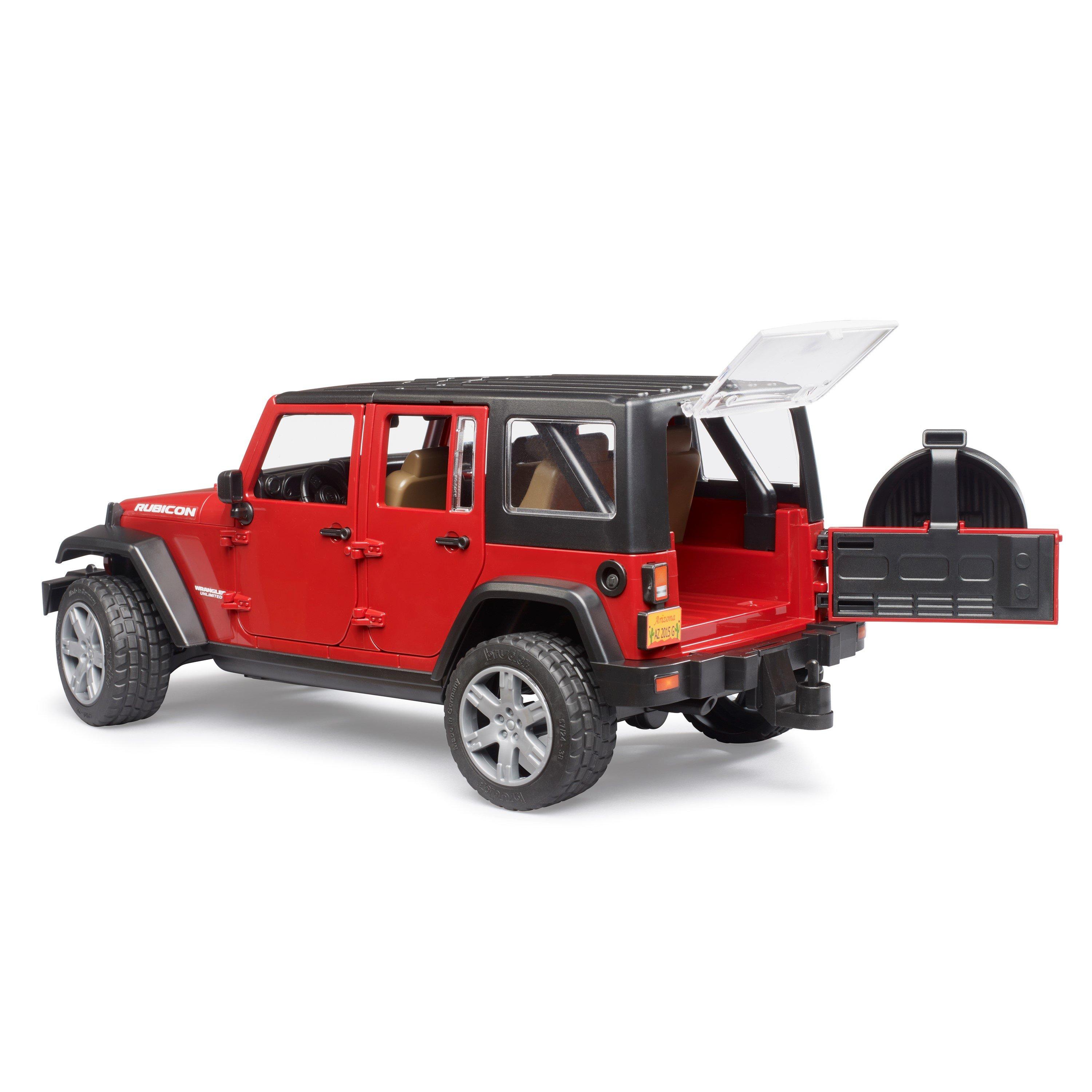 Multi - Bruder - Bruder 1:16 Jeep¿ Wrangler Unlimited Rubicon ¿ Off - 3
