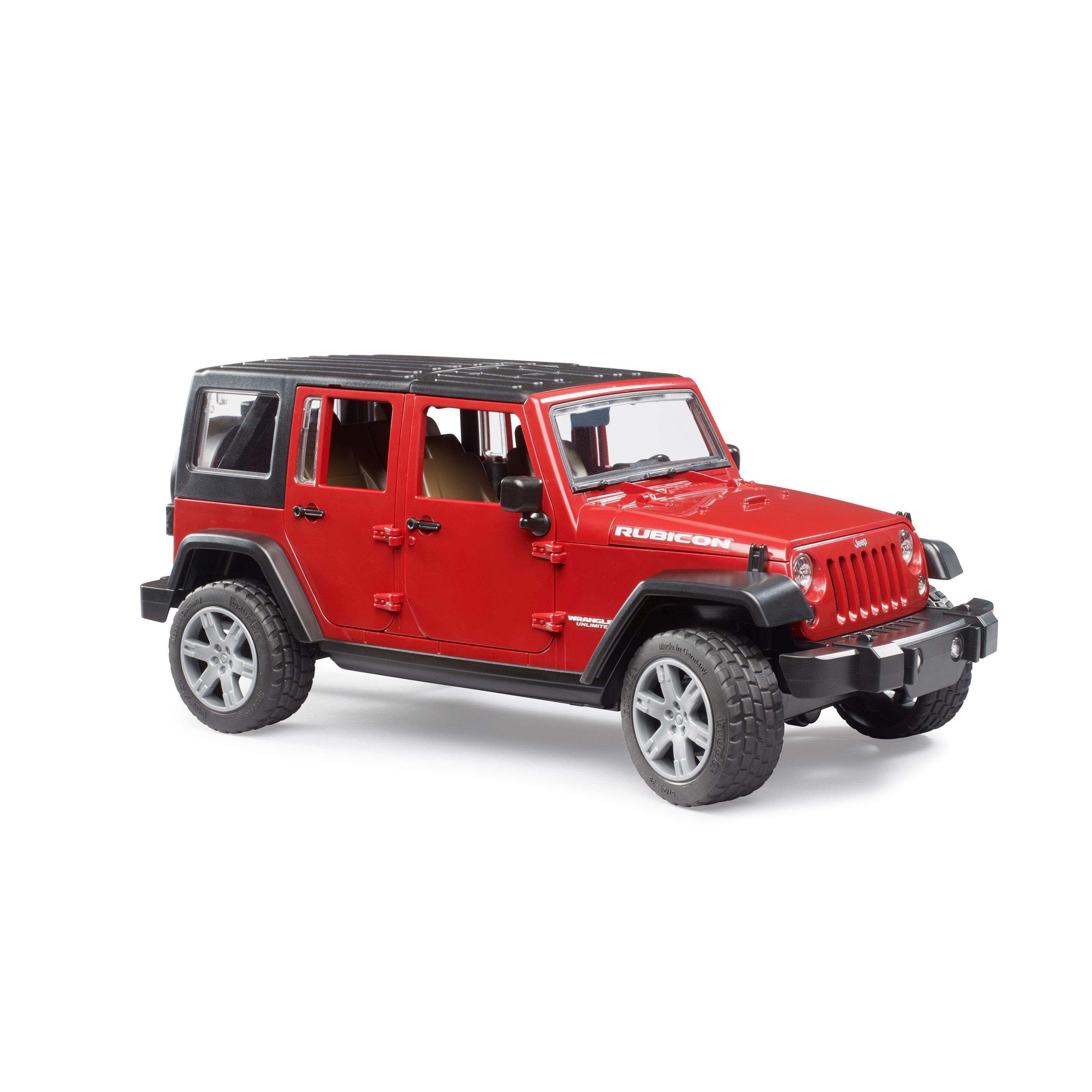 Multi - Bruder - Bruder 1:16 Jeep¿ Wrangler Unlimited Rubicon ¿ Off - 4