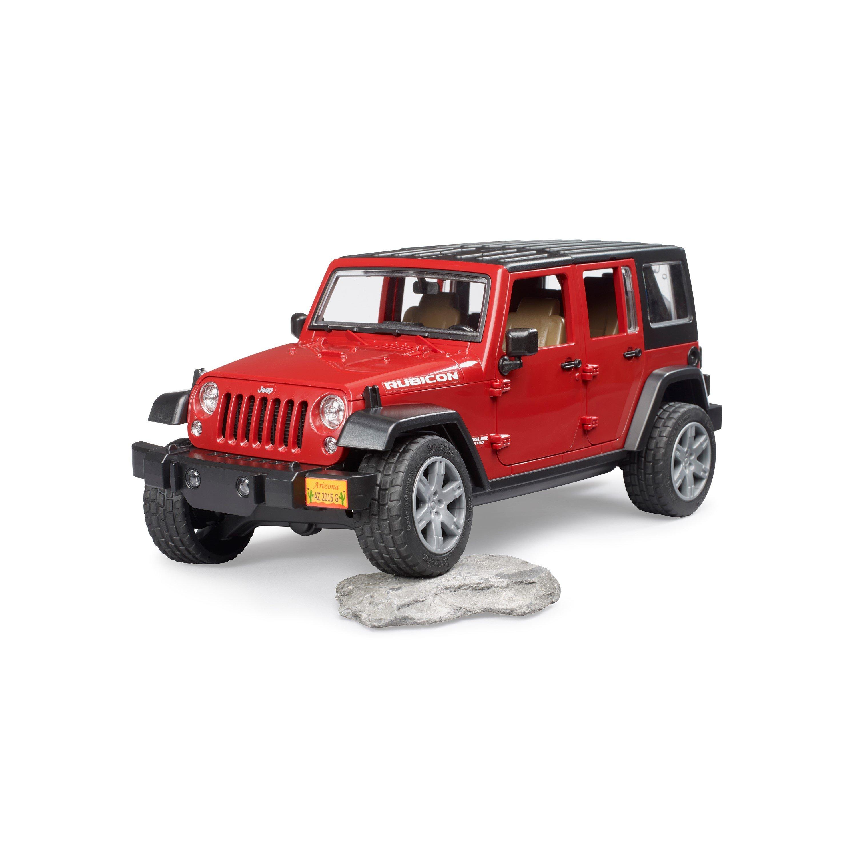 Multi - Bruder - Bruder 1:16 Jeep¿ Wrangler Unlimited Rubicon ¿ Off - 5