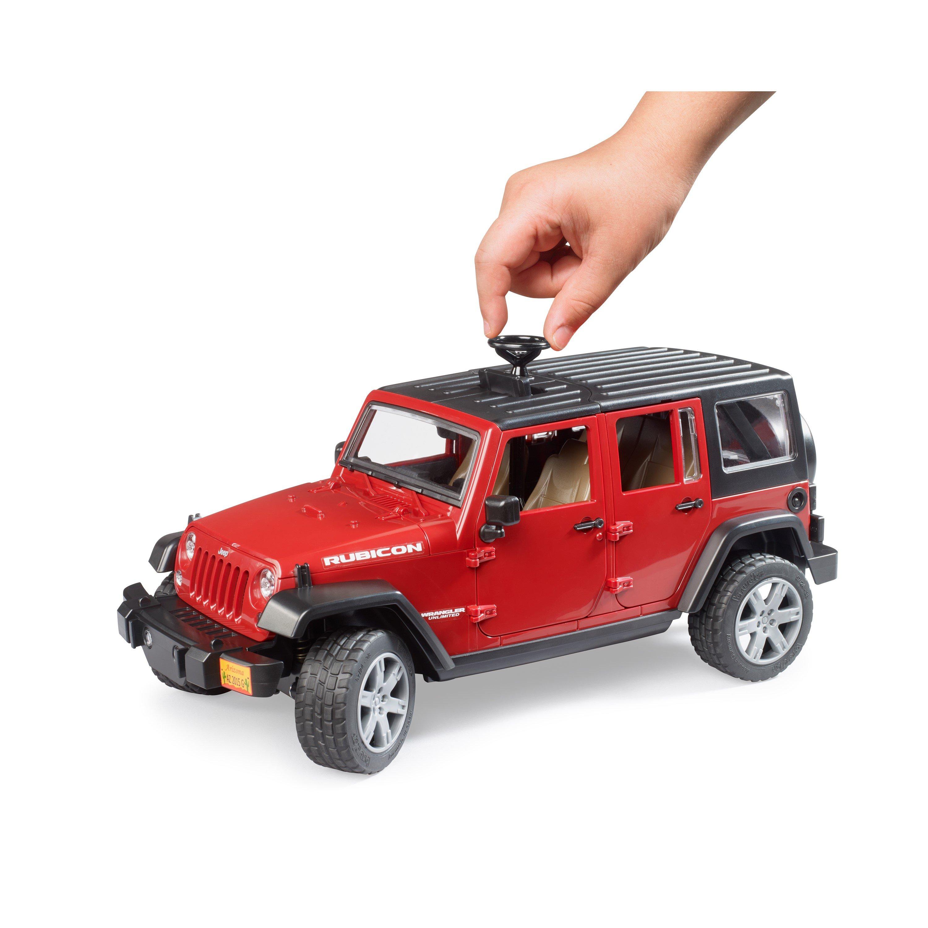Multi - Bruder - Bruder 1:16 Jeep¿ Wrangler Unlimited Rubicon ¿ Off - 6