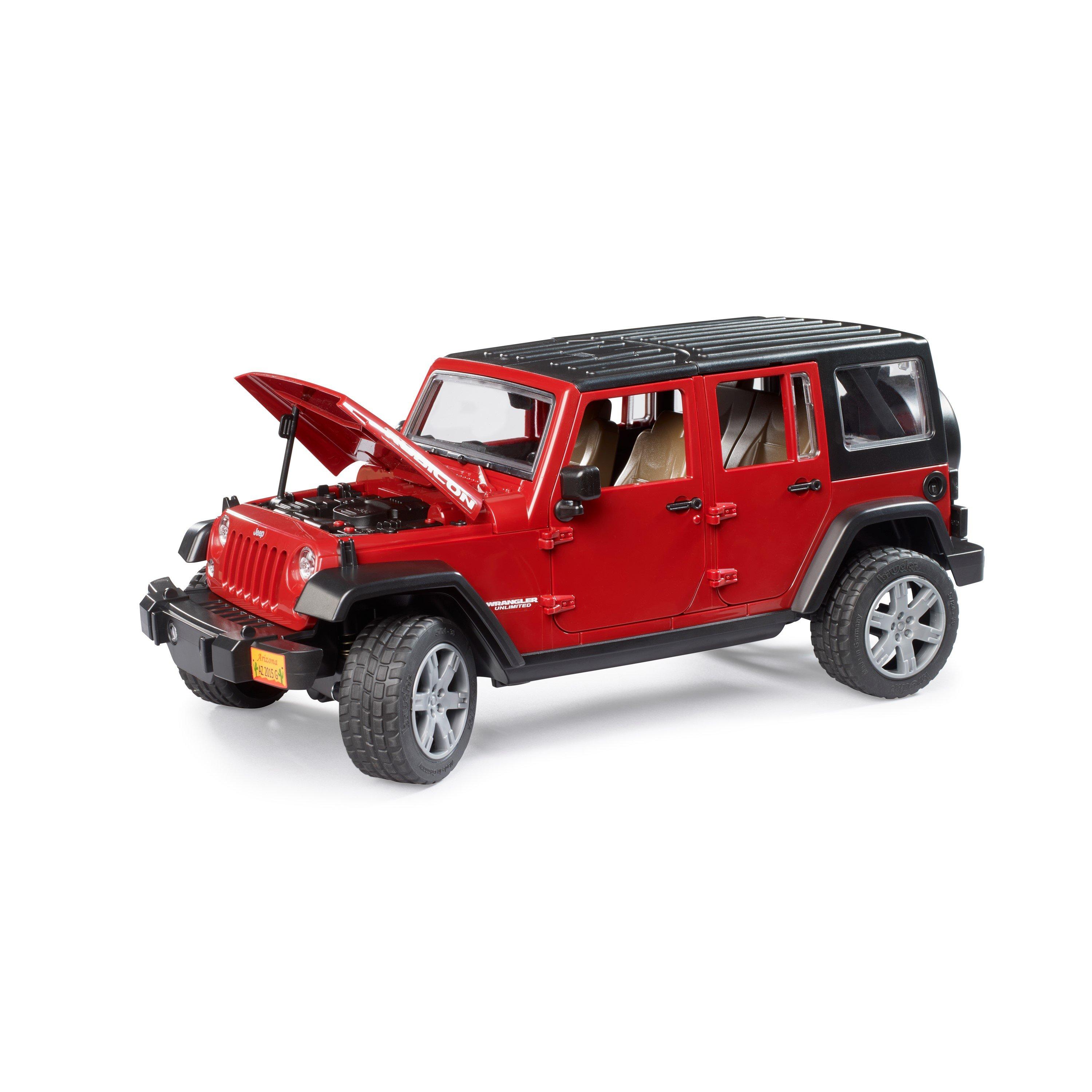 Multi - Bruder - Bruder 1:16 Jeep¿ Wrangler Unlimited Rubicon ¿ Off - 7