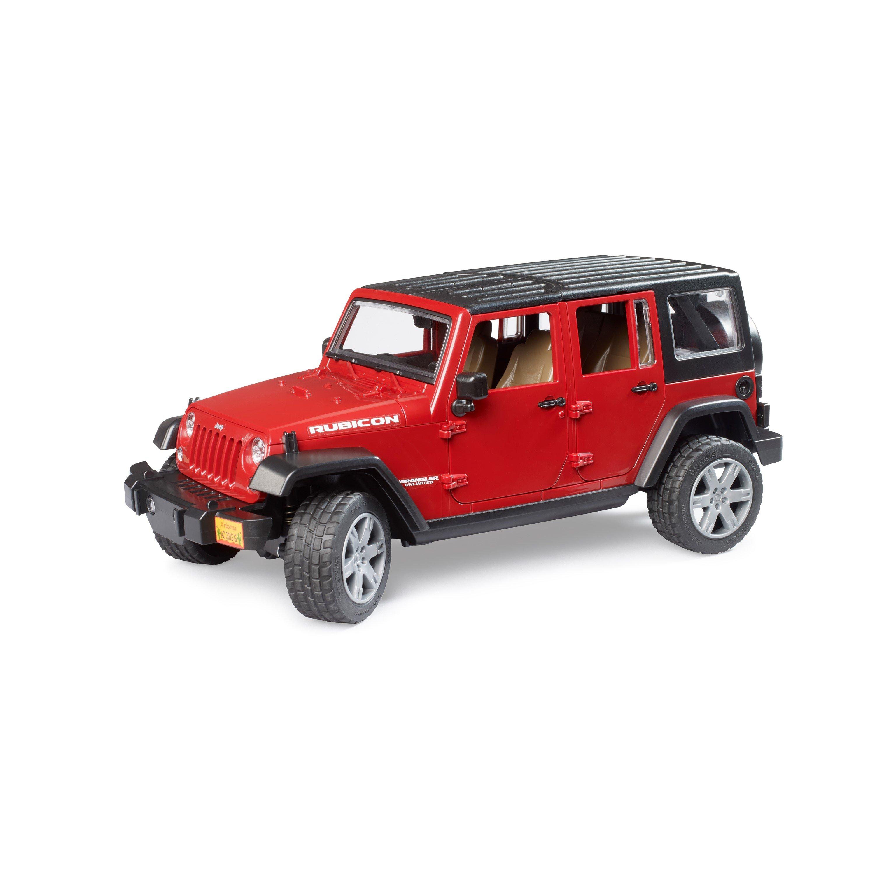 Multi - Bruder - Bruder 1:16 Jeep¿ Wrangler Unlimited Rubicon ¿ Off - 8