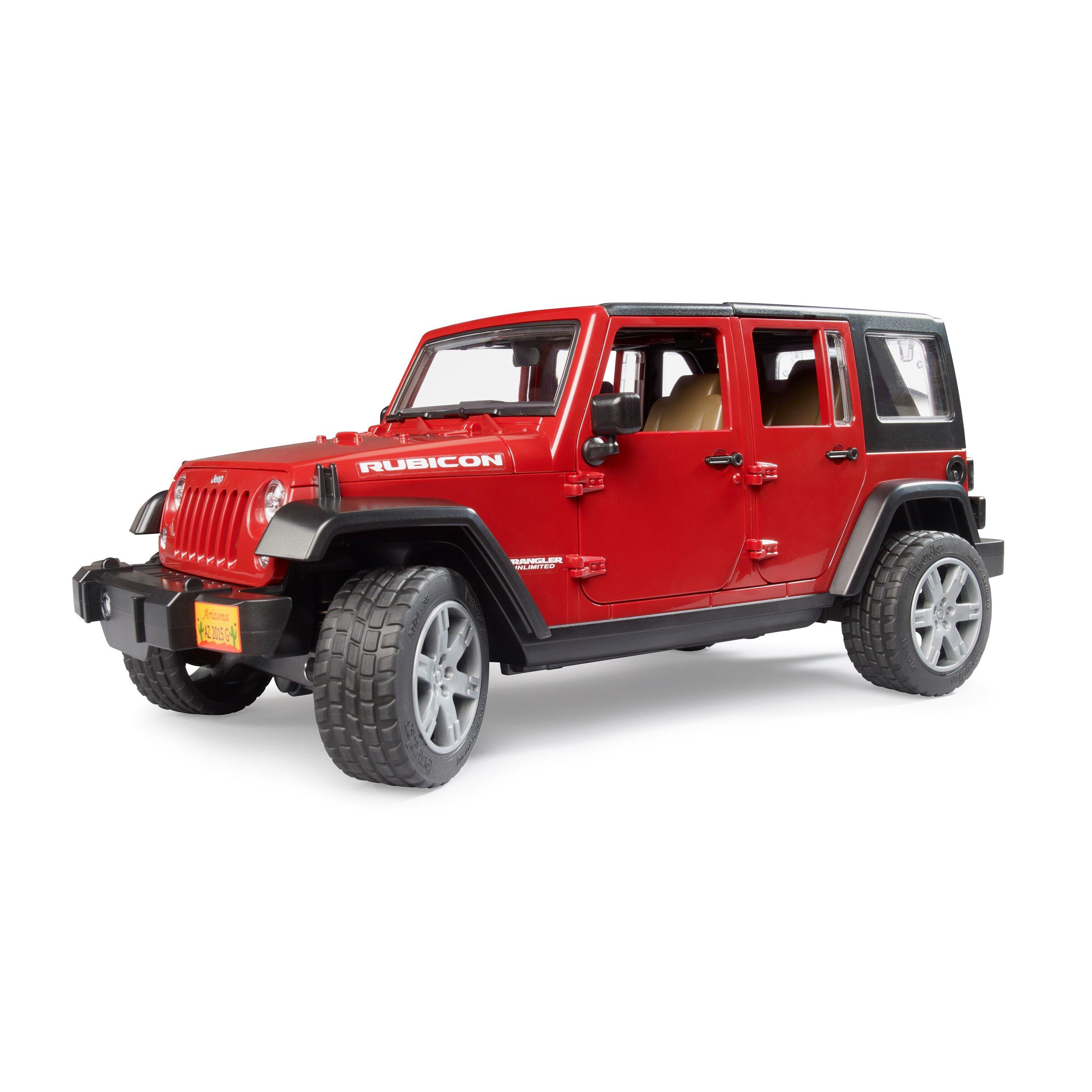Multi - Bruder - Bruder 1:16 Jeep¿ Wrangler Unlimited Rubicon ¿ Off - 9