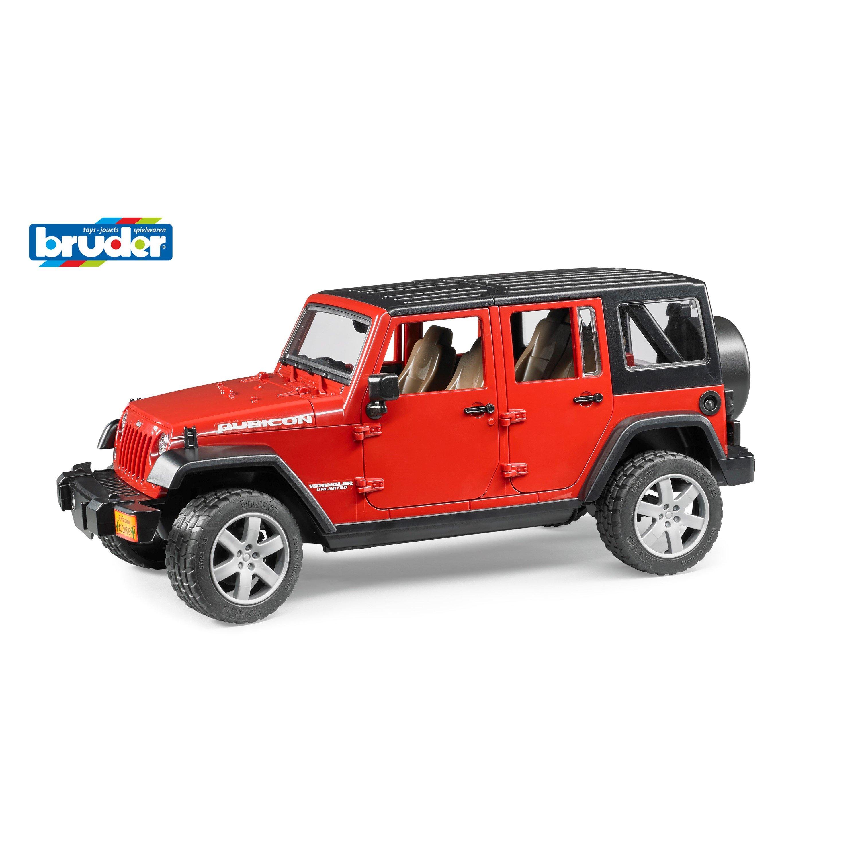 Multi - Bruder - Bruder 1:16 Jeep¿ Wrangler Unlimited Rubicon ¿ Off - 10
