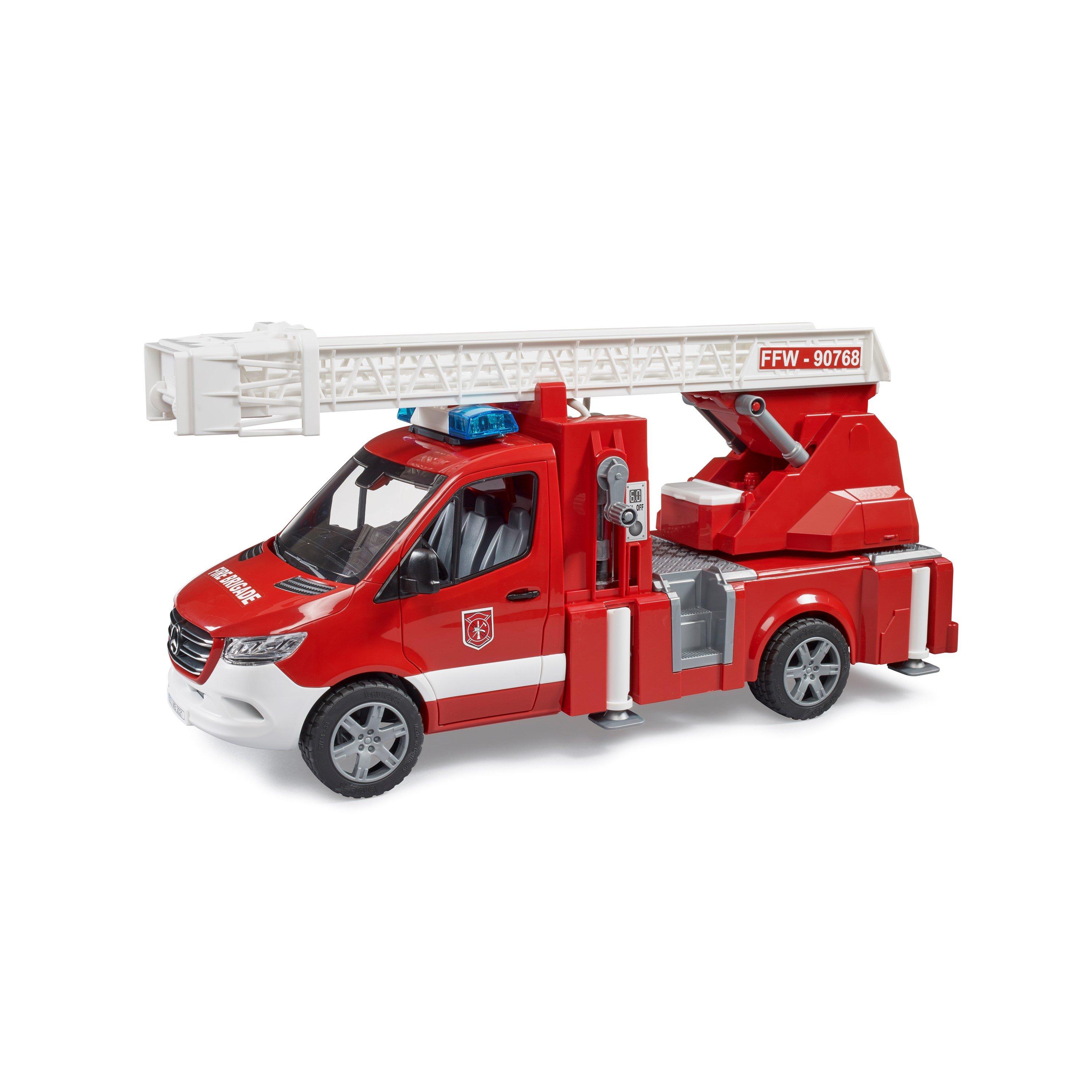 Multi - Bruder - Bruder 1:16 MB Sprinter Fire engine with ladder w - 1
