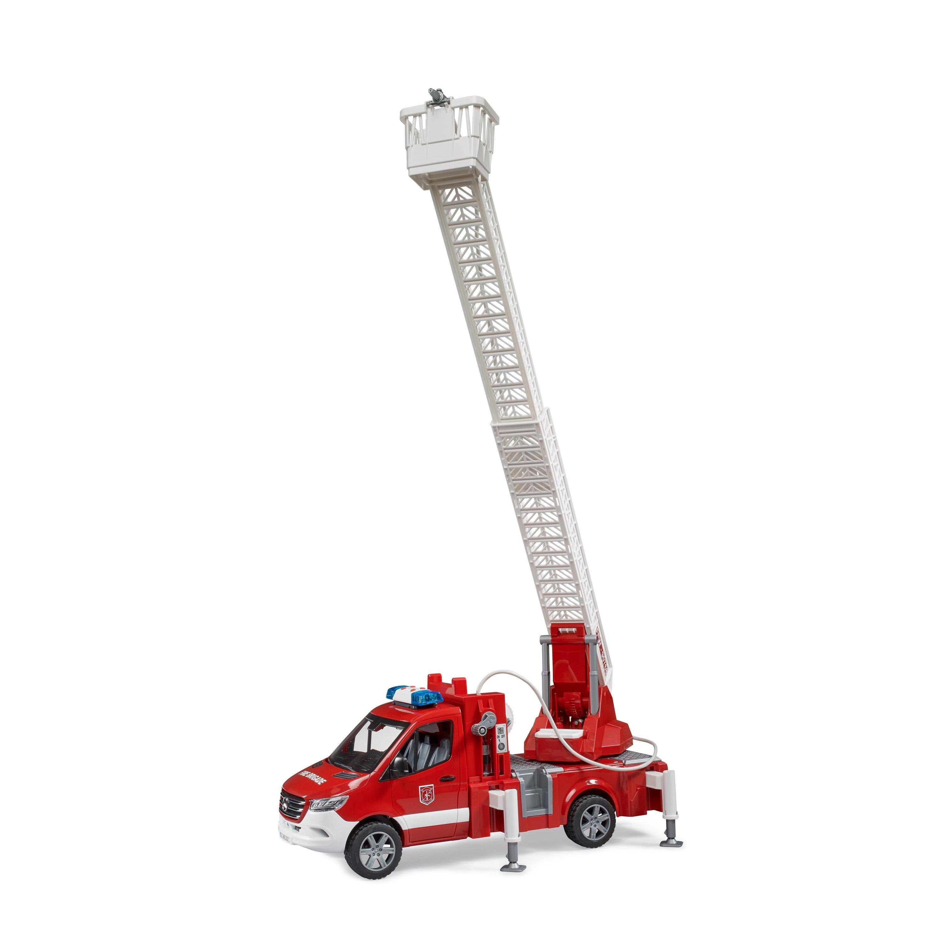 Multi - Bruder - Bruder 1:16 MB Sprinter Fire engine with ladder w - 2