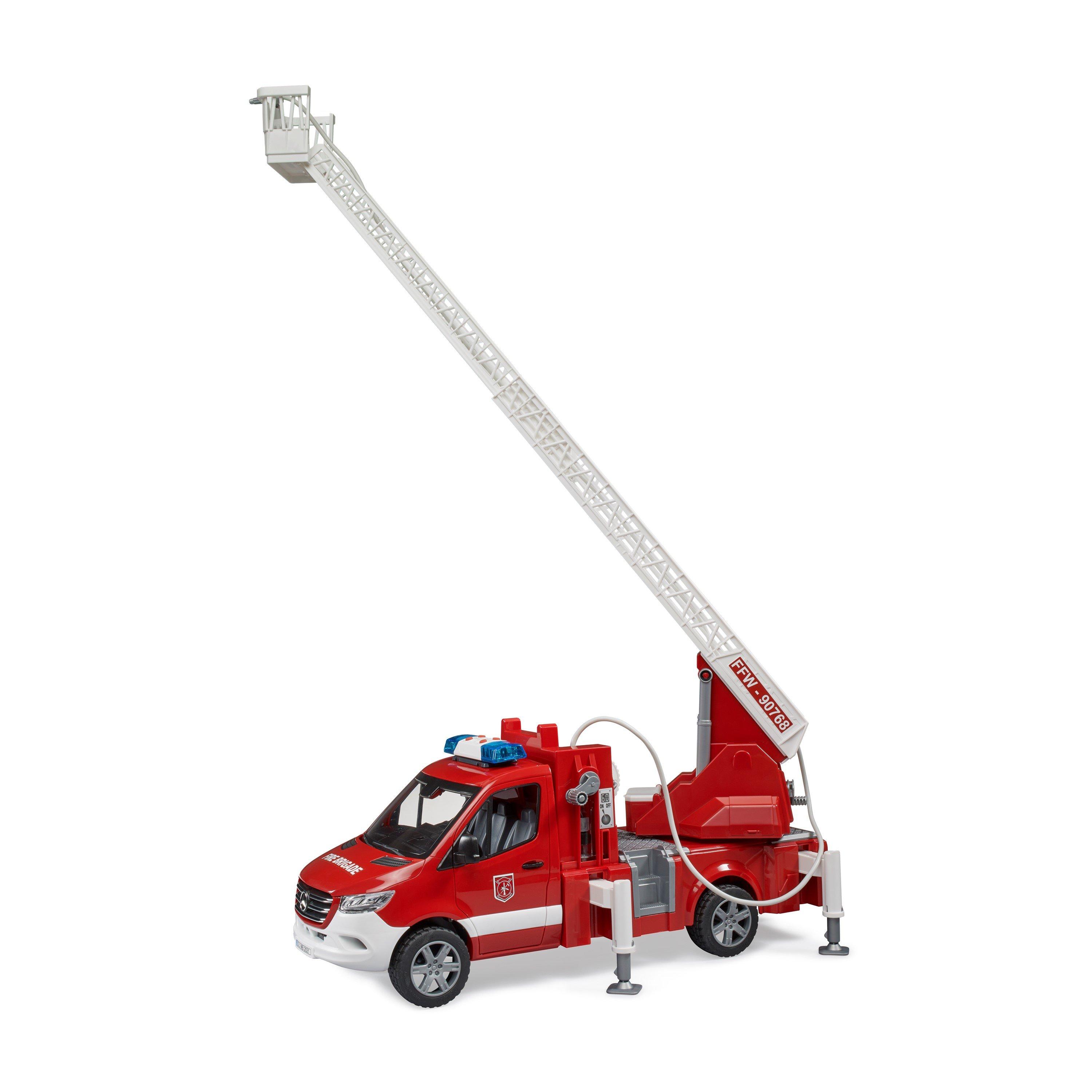 Multi - Bruder - Bruder 1:16 MB Sprinter Fire engine with ladder w - 3