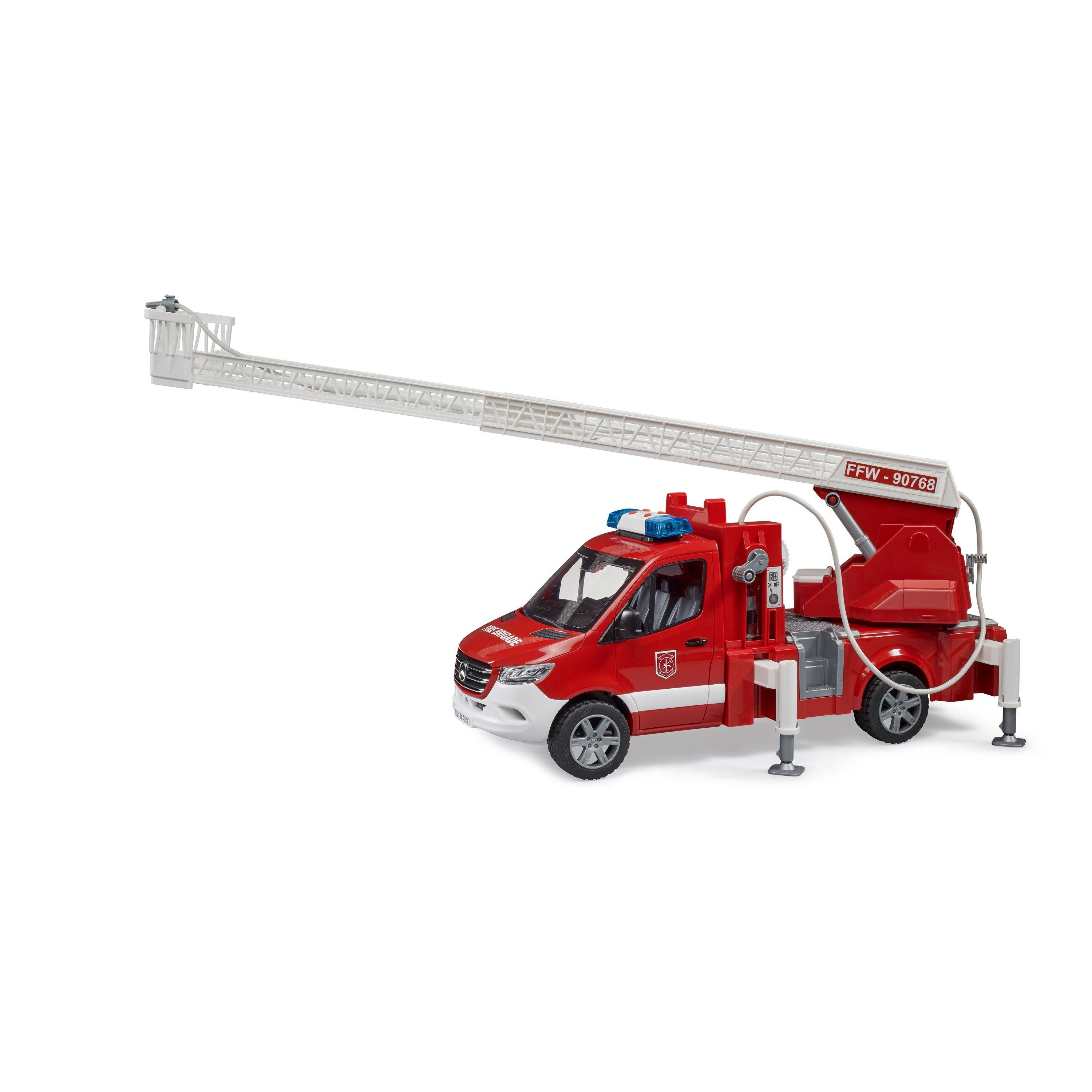 Multi - Bruder - Bruder 1:16 MB Sprinter Fire engine with ladder w - 4