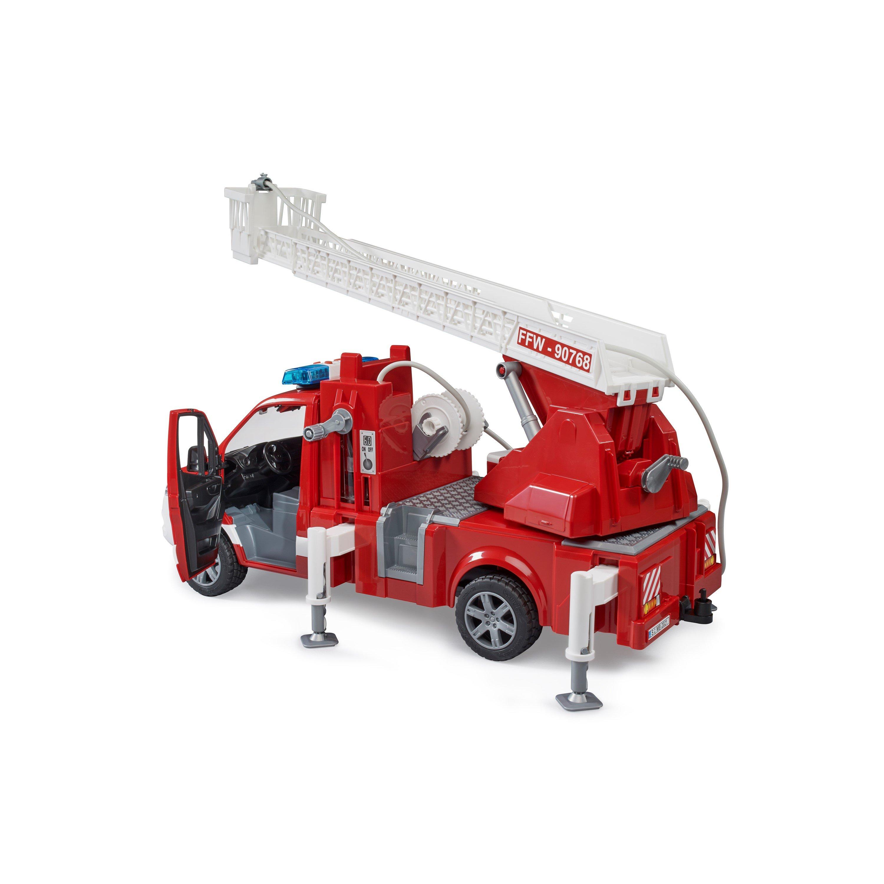 Multi - Bruder - Bruder 1:16 MB Sprinter Fire engine with ladder w - 5