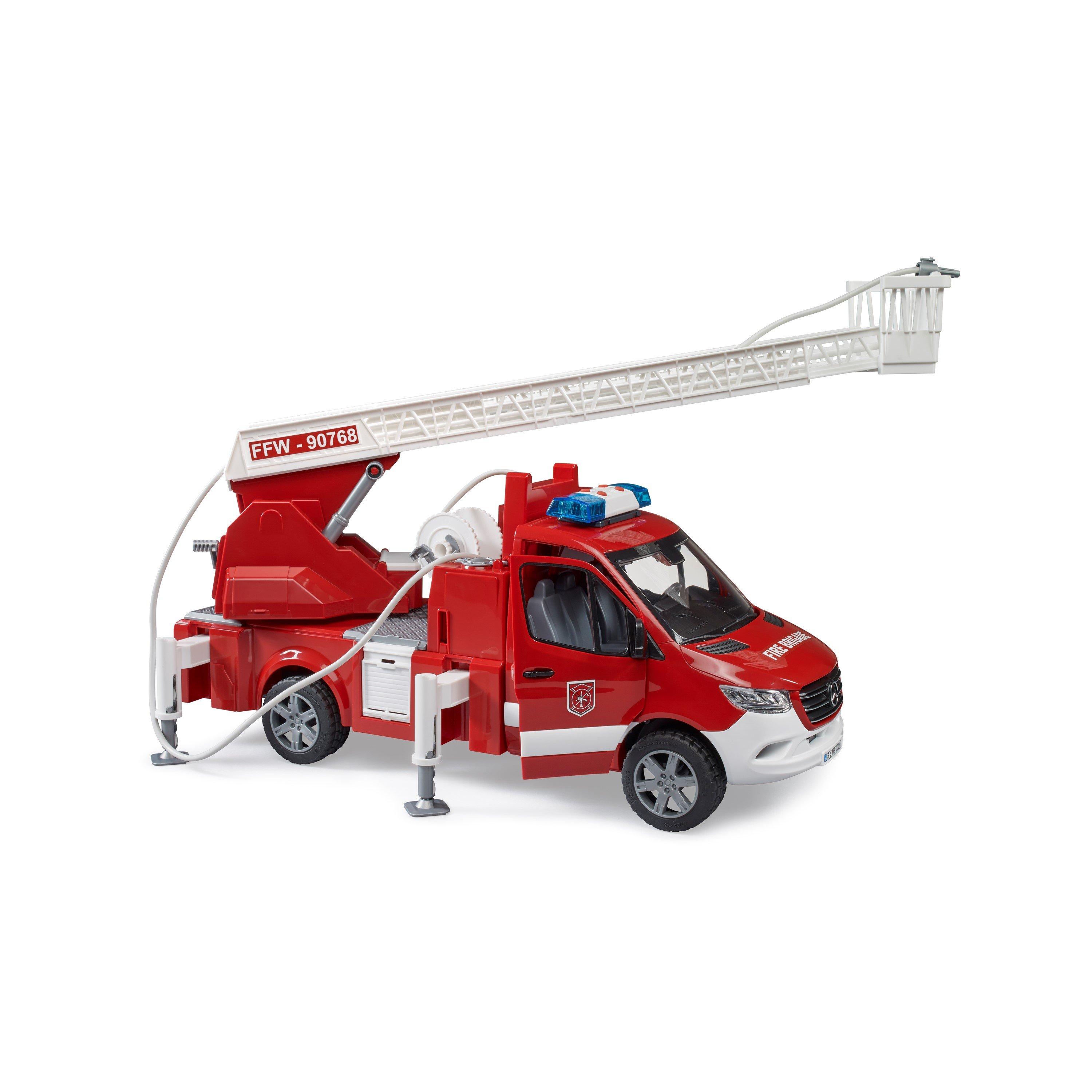 Multi - Bruder - Bruder 1:16 MB Sprinter Fire engine with ladder w - 6