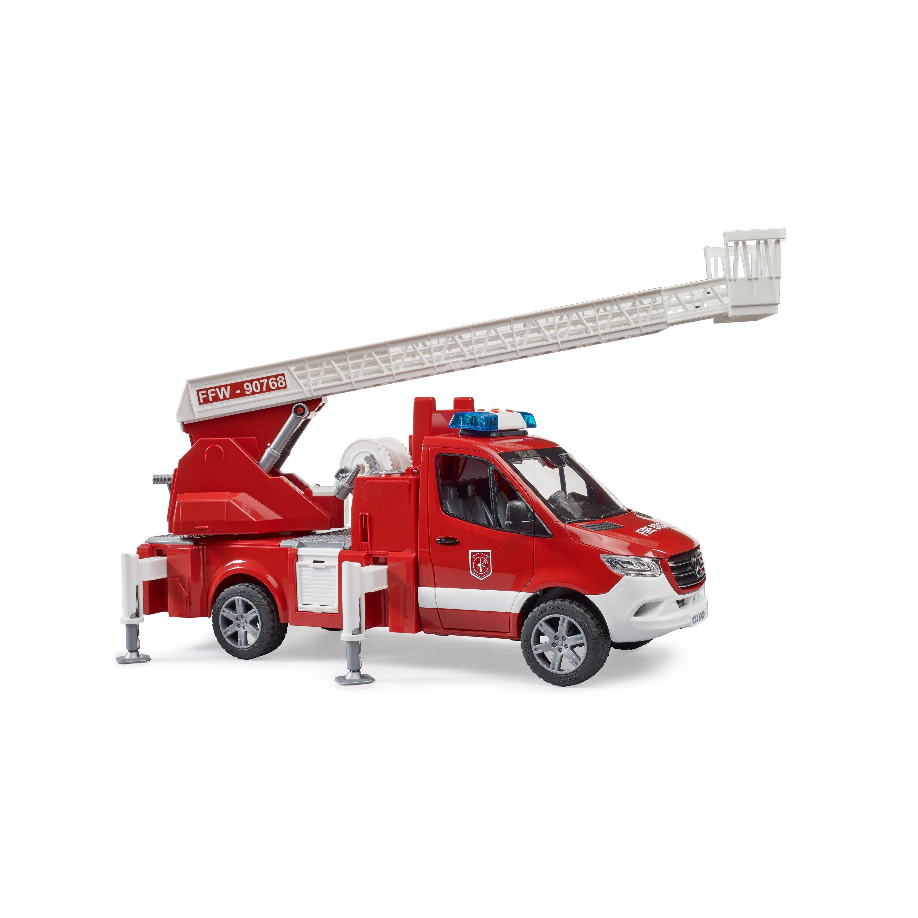 Multi - Bruder - Bruder 1:16 MB Sprinter Fire engine with ladder w - 7