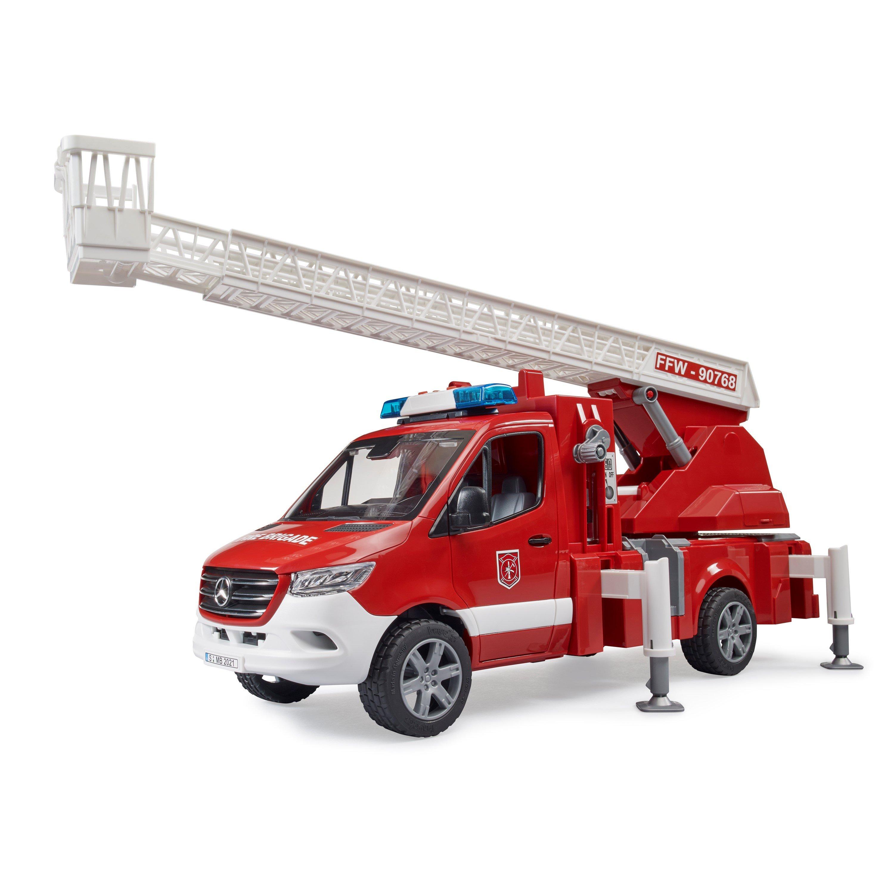 Multi - Bruder - Bruder 1:16 MB Sprinter Fire engine with ladder w - 8