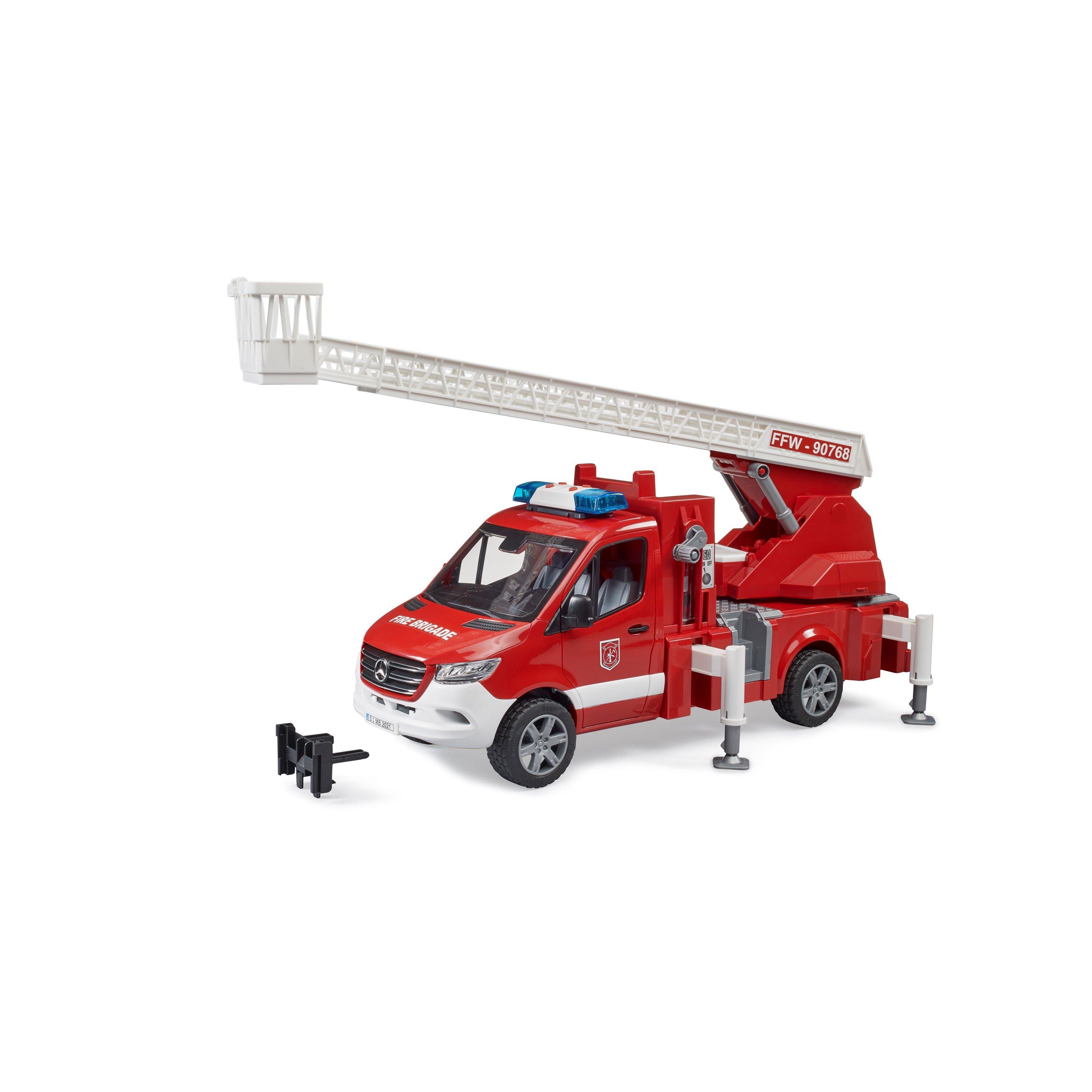 Multi - Bruder - Bruder 1:16 MB Sprinter Fire engine with ladder w - 9