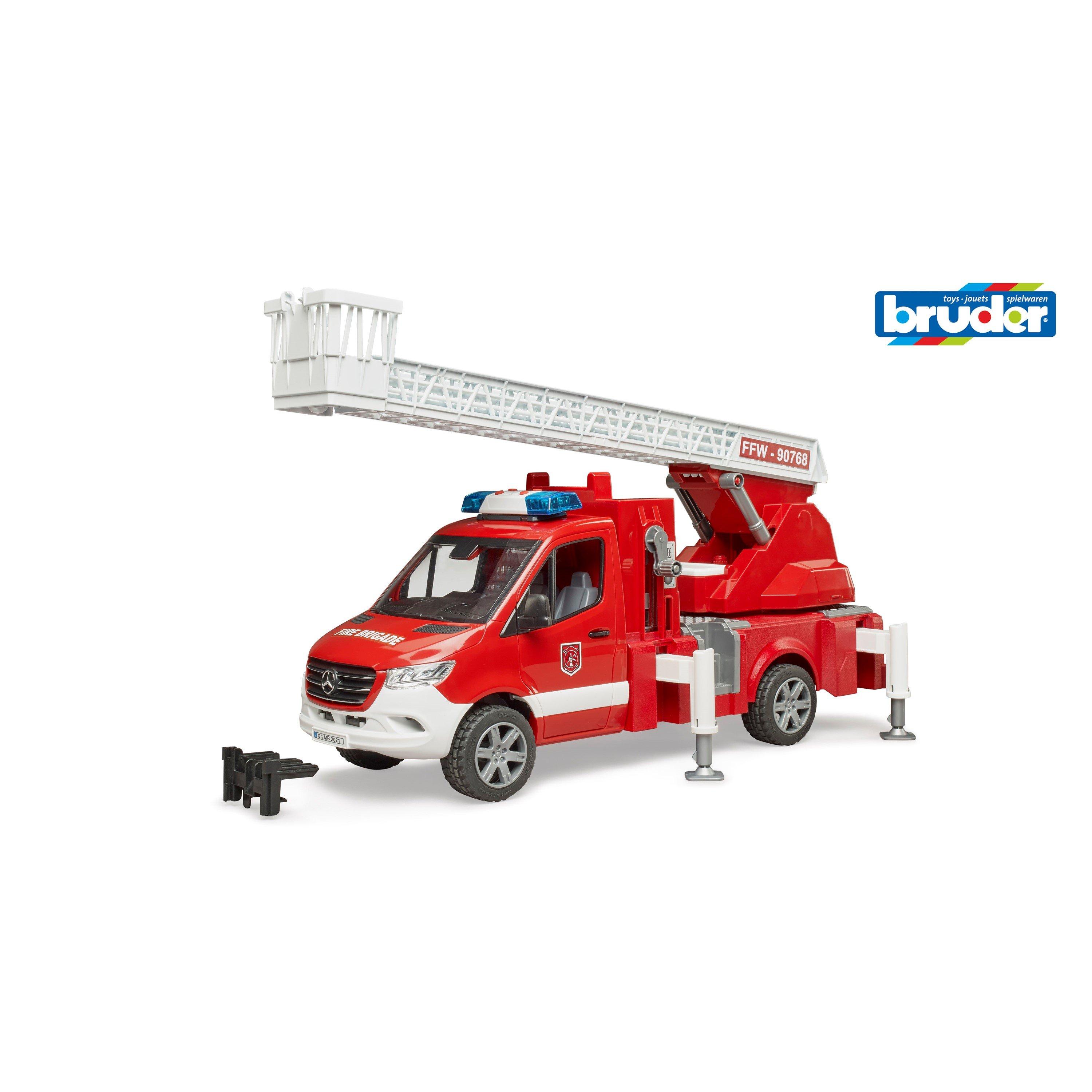 Multi - Bruder - Bruder 1:16 MB Sprinter Fire engine with ladder w - 10