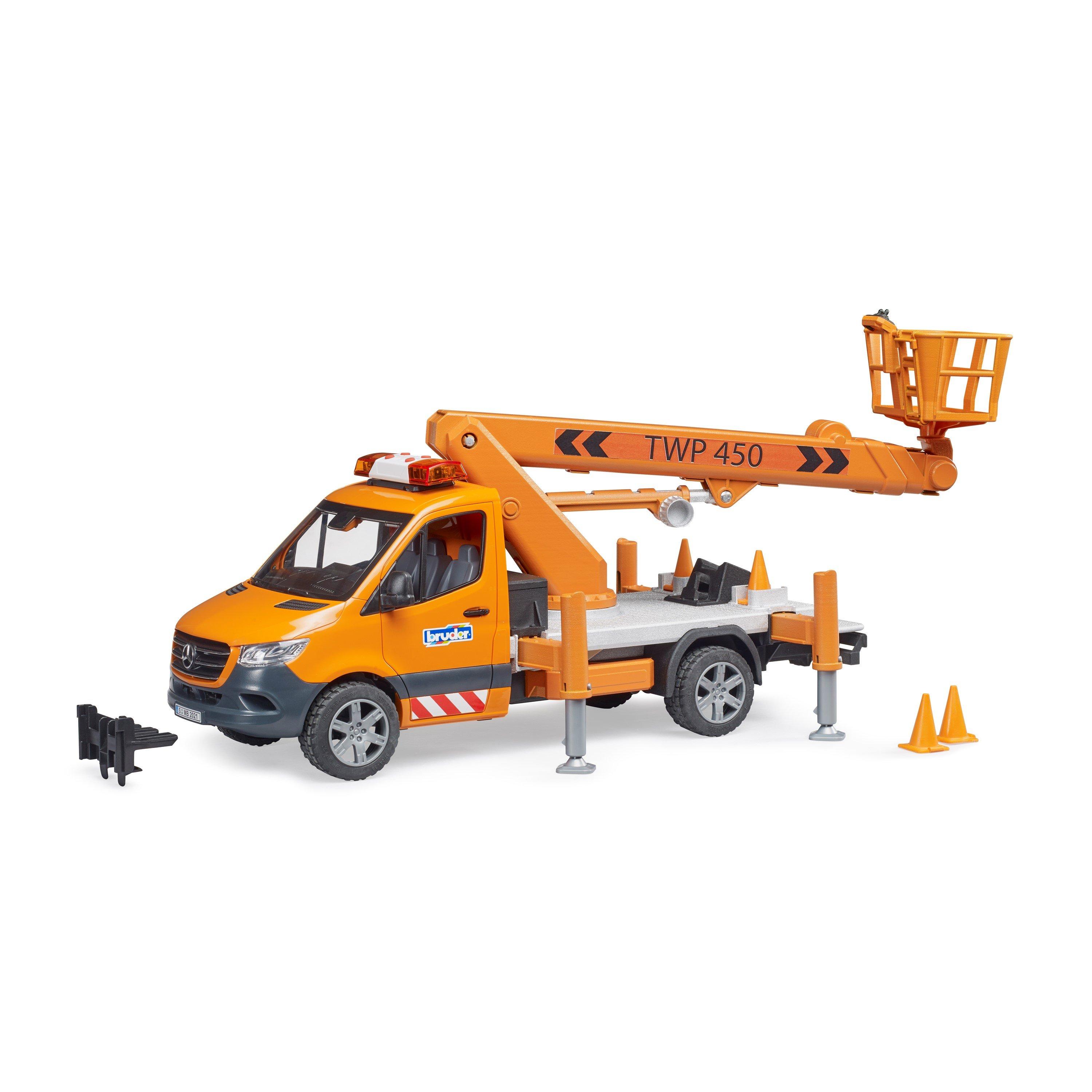 Multi - Bruder - Bruder 1:16 MB Sprinter with working platform and - 13