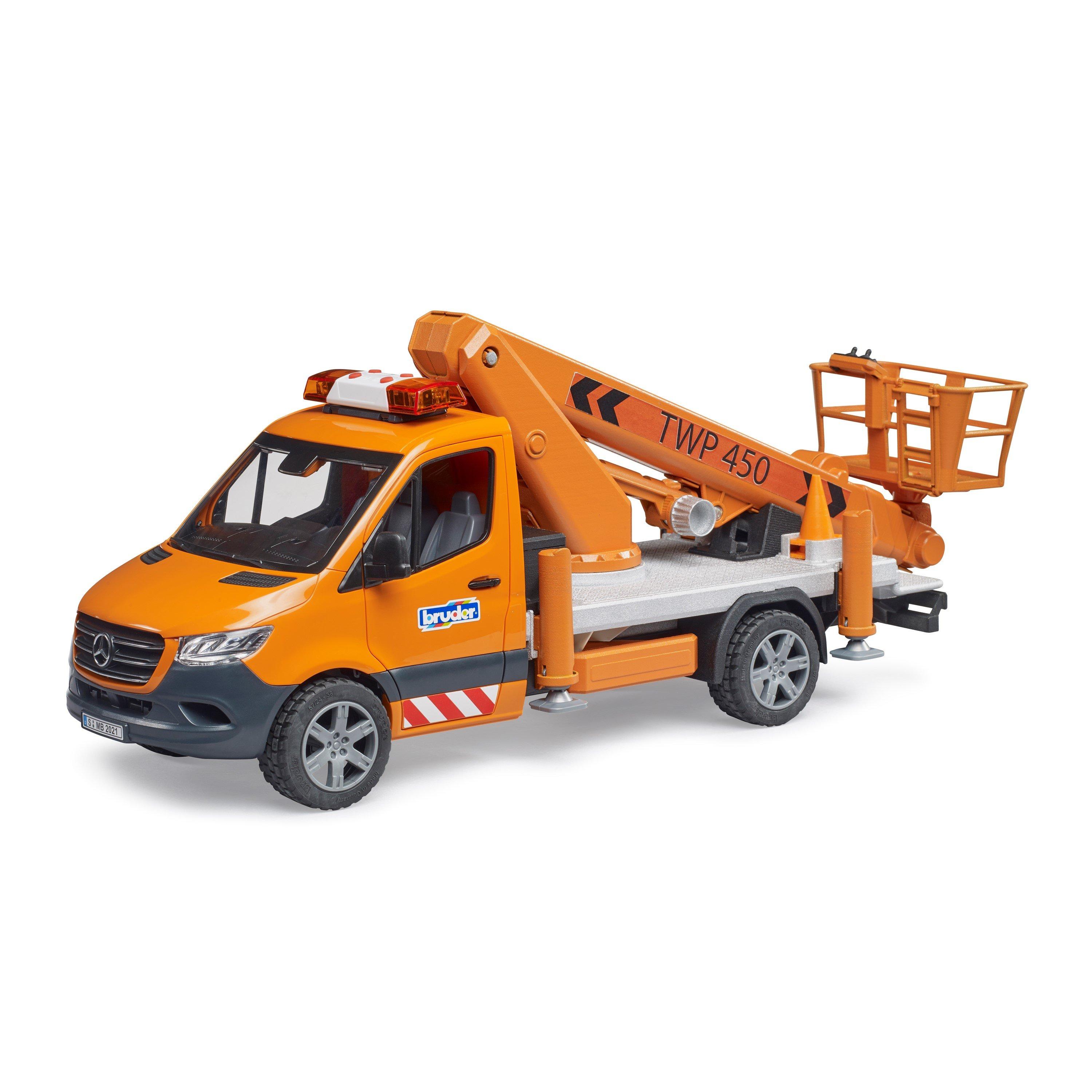 Multi - Bruder - Bruder 1:16 MB Sprinter with working platform and - 14