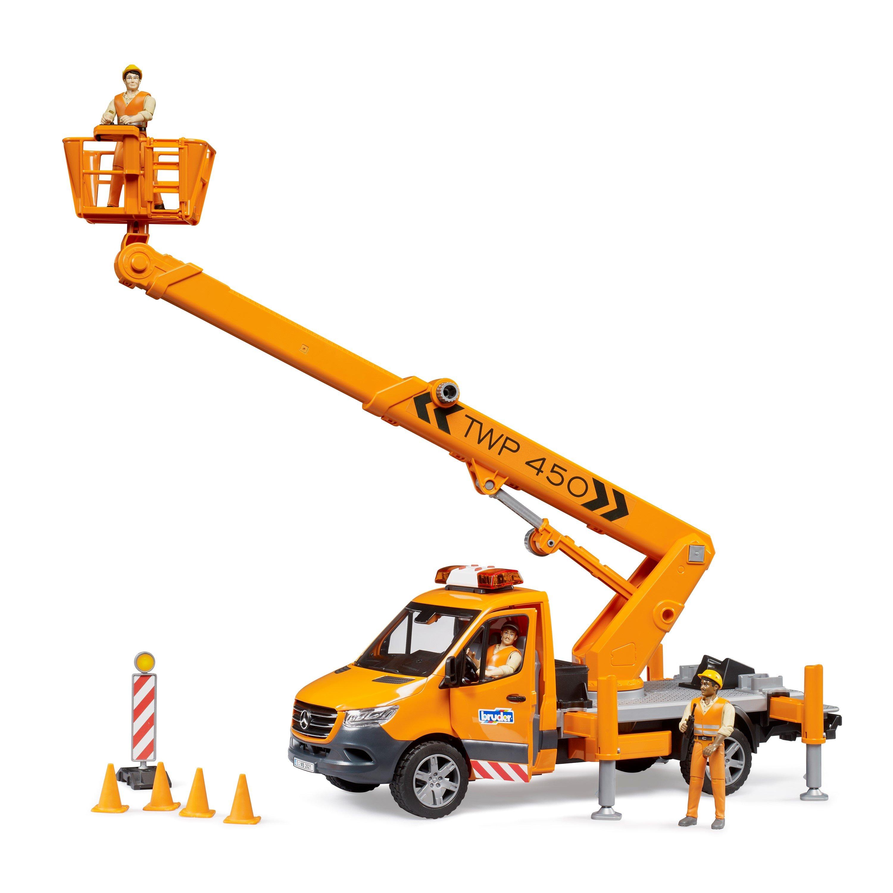 Multi - Bruder - Bruder 1:16 MB Sprinter with working platform and - 4