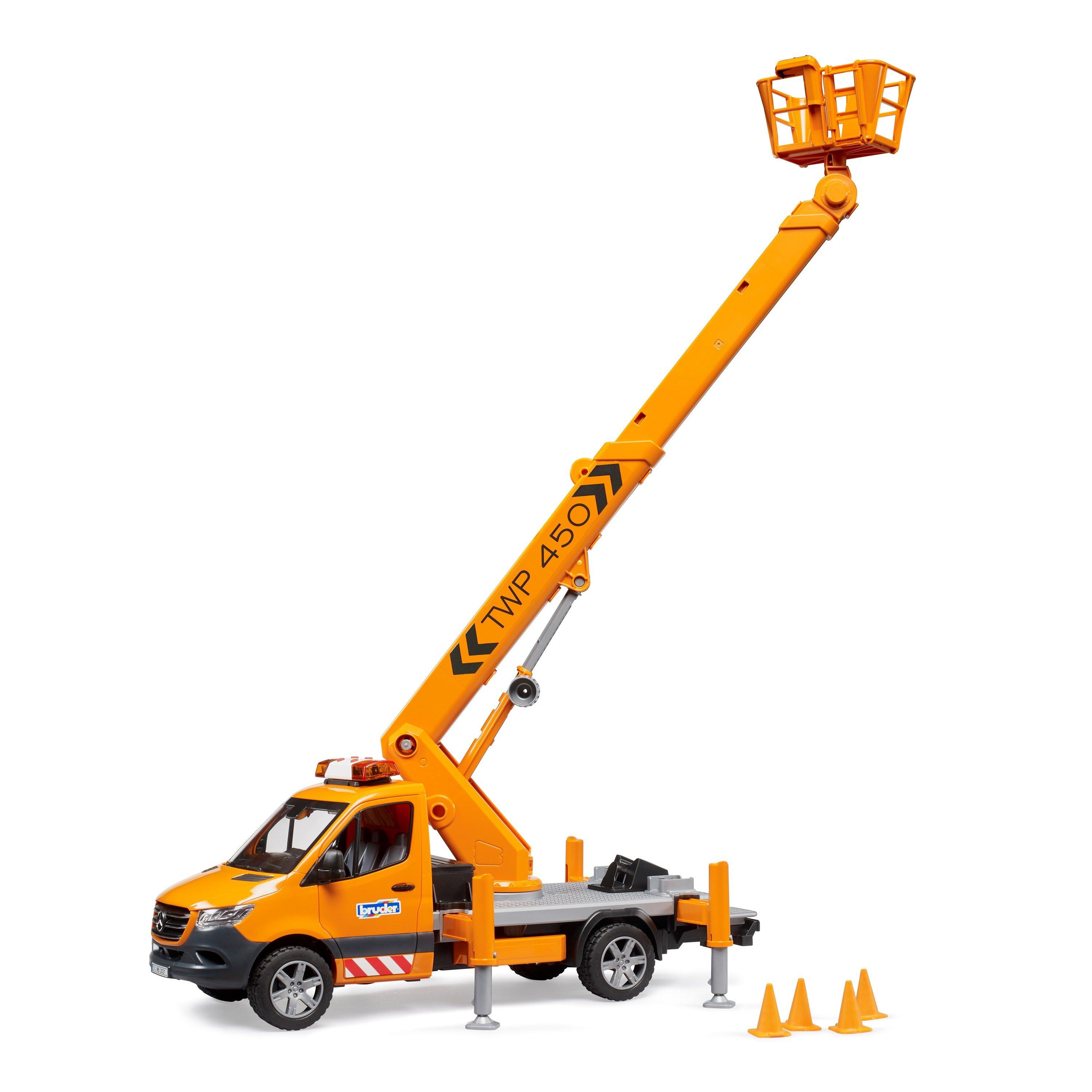 Multi - Bruder - Bruder 1:16 MB Sprinter with working platform and - 5