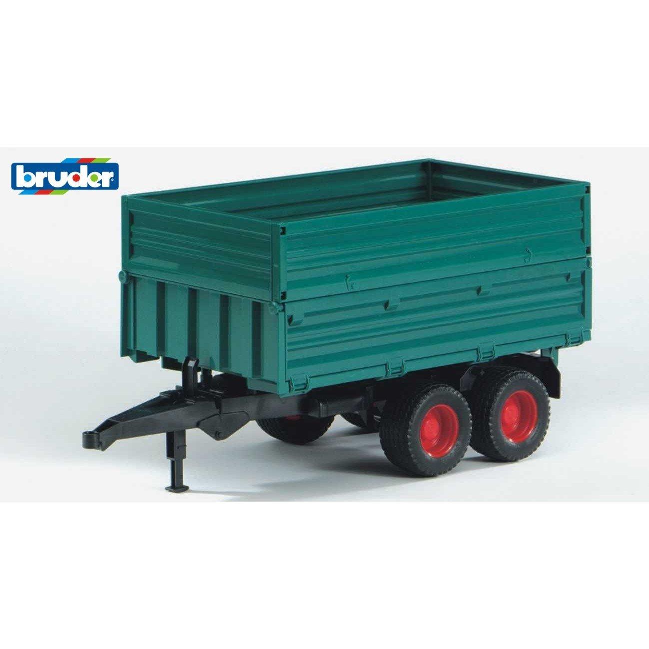 Multi - Bruder - Bruder 1:16 Tipping trailer with removable top ¿ D - 1