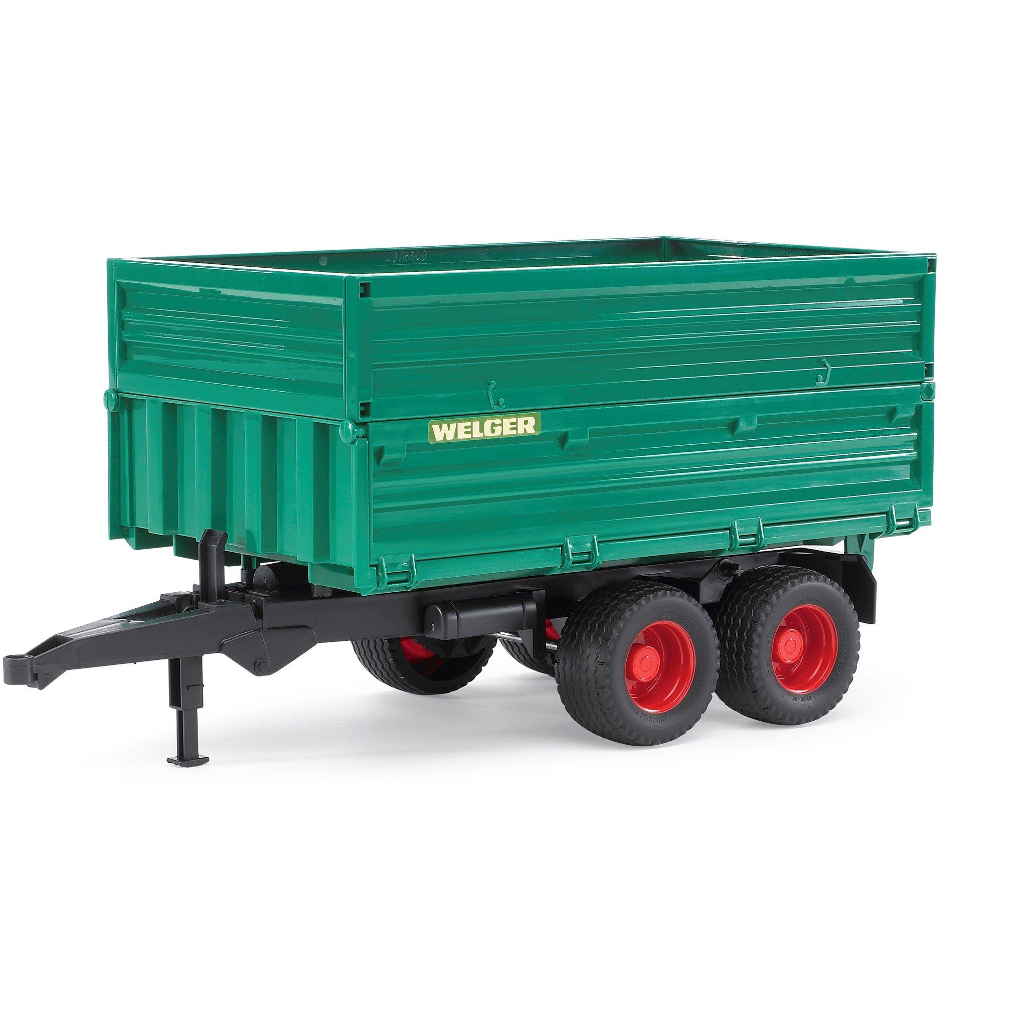 Multi - Bruder - Bruder 1:16 Tipping trailer with removable top ¿ D - 4
