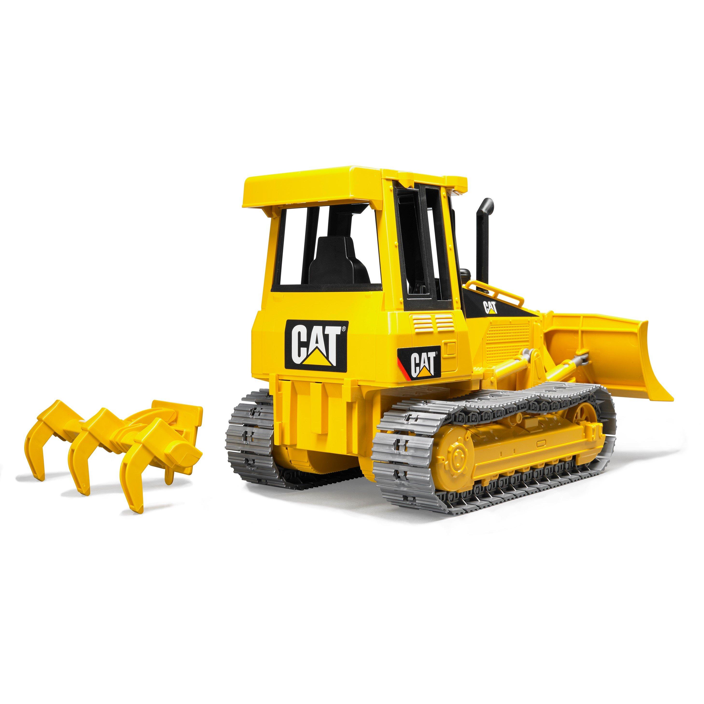 Multi - Bruder - Bruder 1:16 Cat Track-type tractor ¿ Heavy Bulldoz - 4