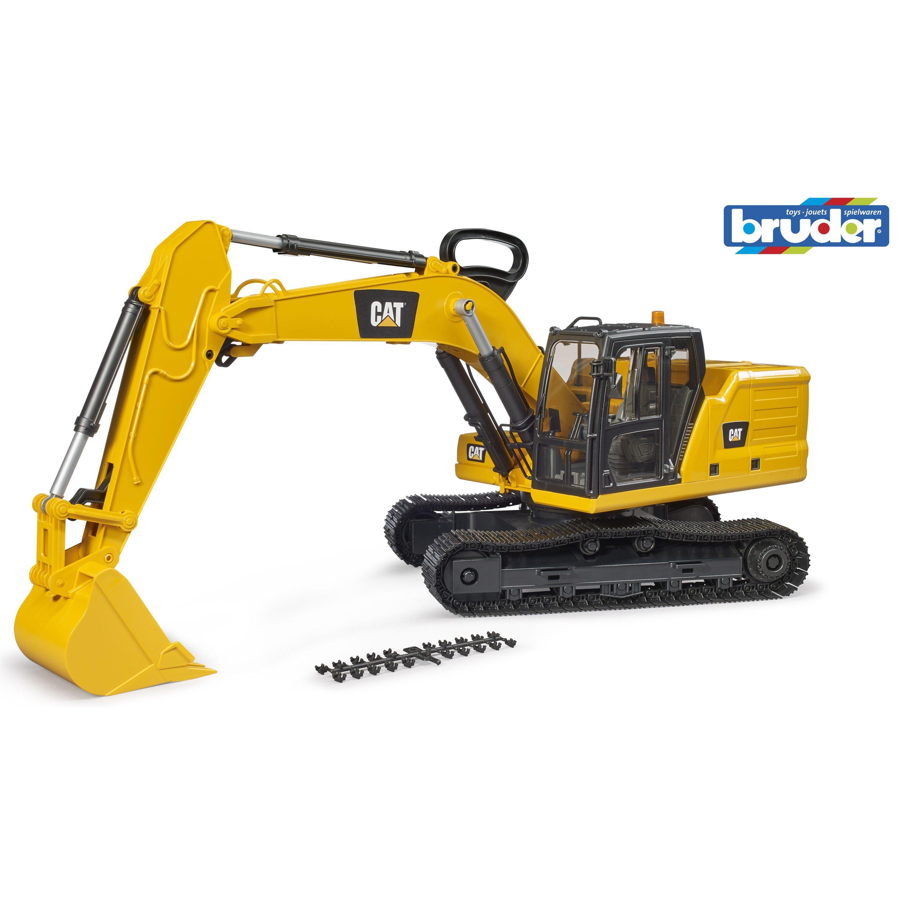 Bruder  Kids 1:16 Cat Excavator ¿ Tracked Excavator Mode -  - 01:16