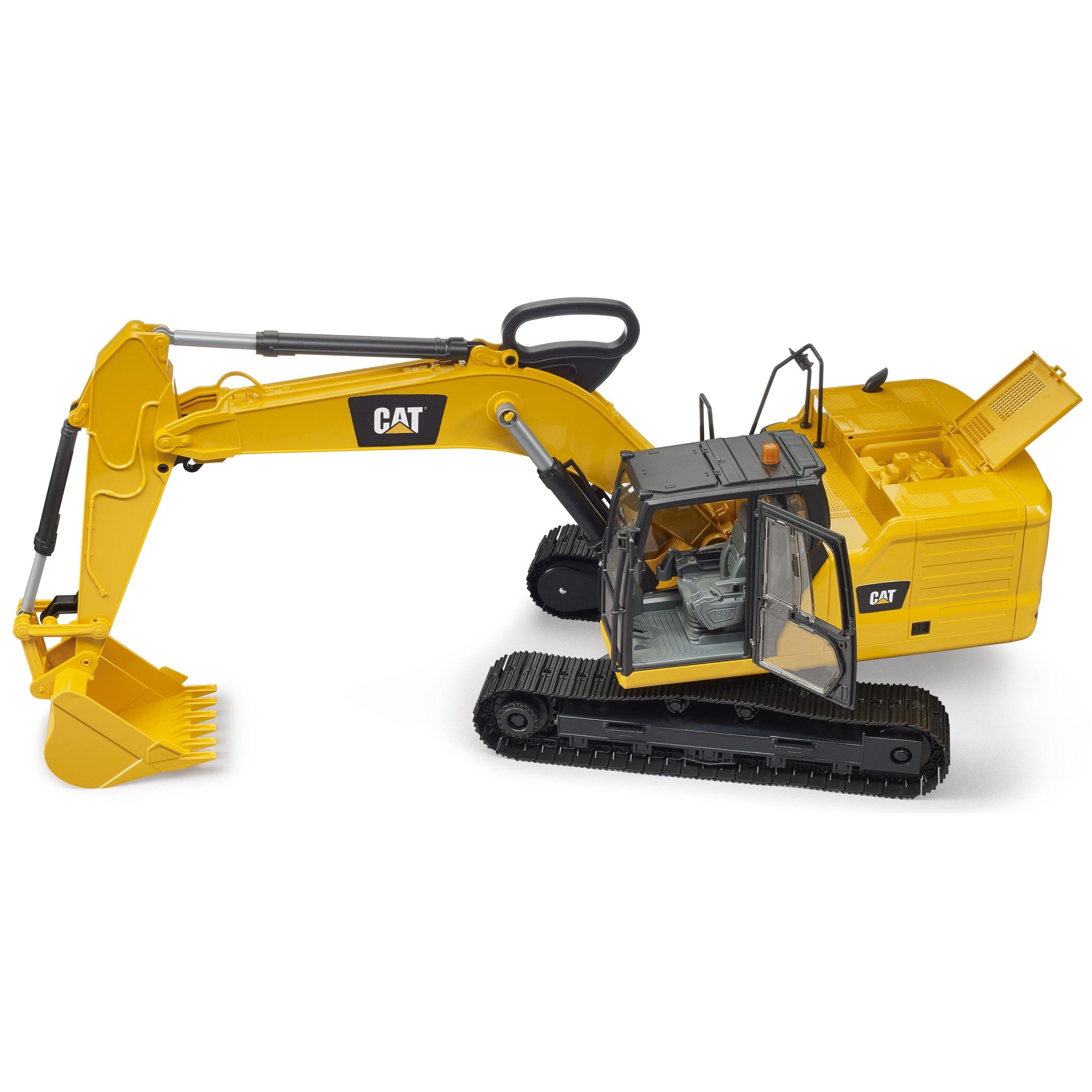 Multi - Bruder - Bruder 1:16 Cat Excavator ¿ Tracked Excavator Mode - 4